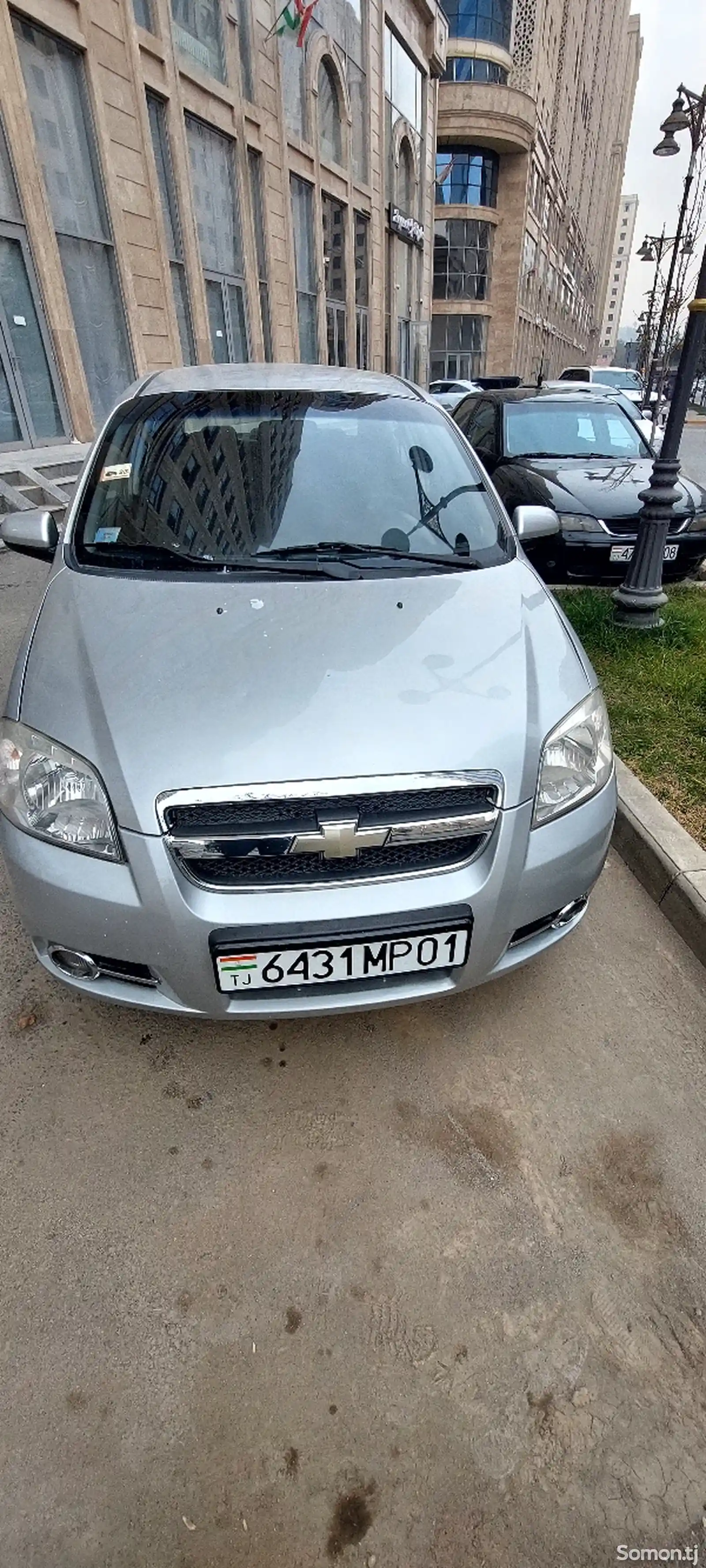 Chevrolet Aveo, 2008-1