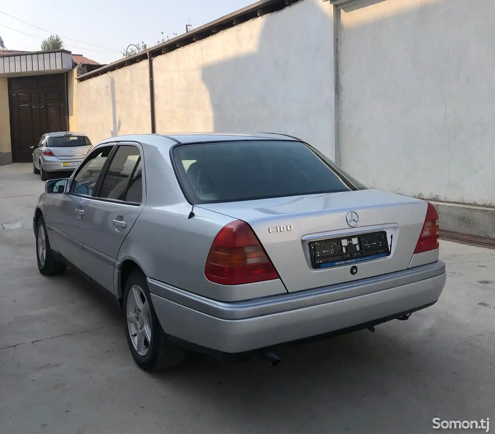 Mercedes-Benz C class, 1995-3