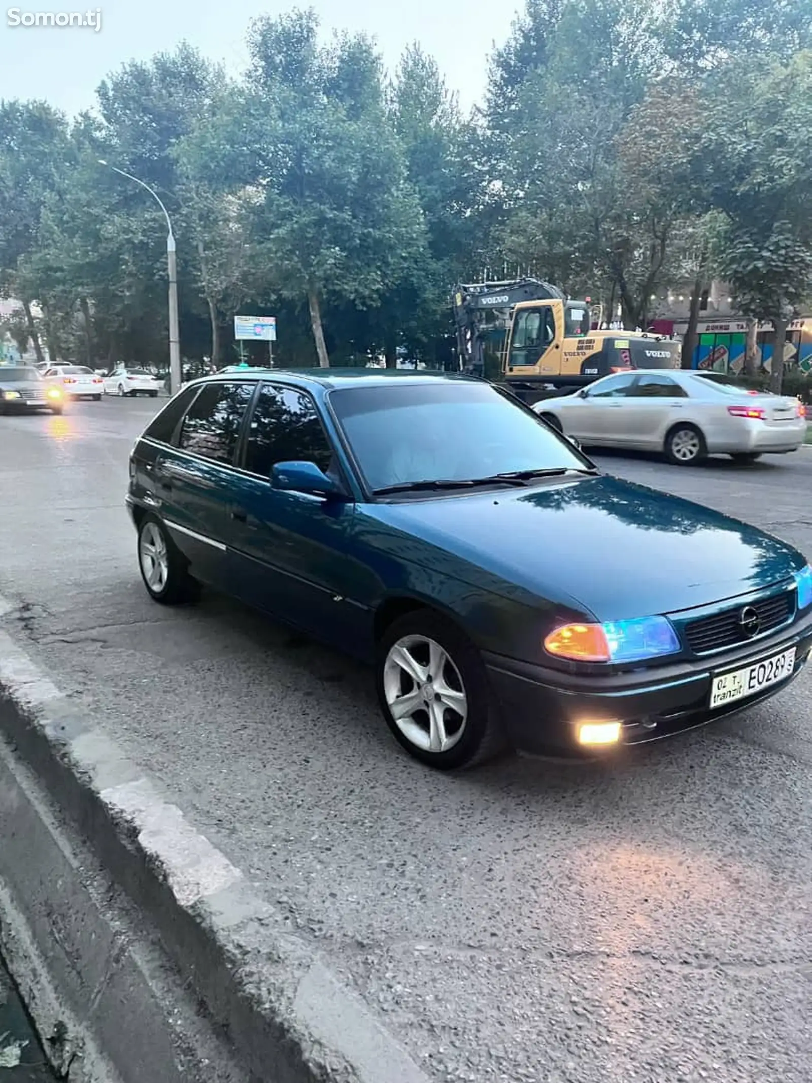 Opel Astra F, 1997-1