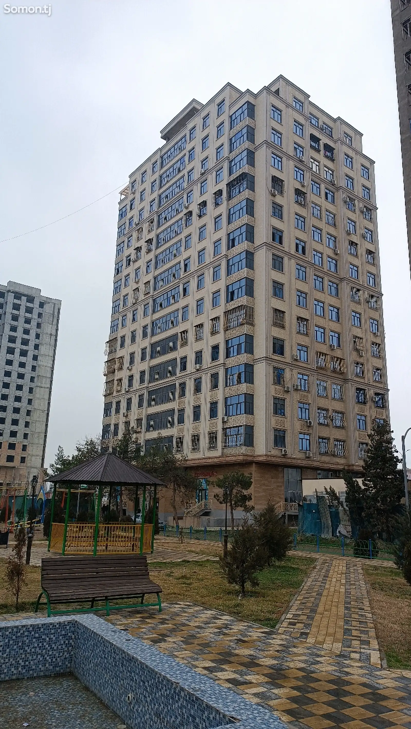 1-комн. квартира, 12 этаж, 45 м², 46 мкр-1