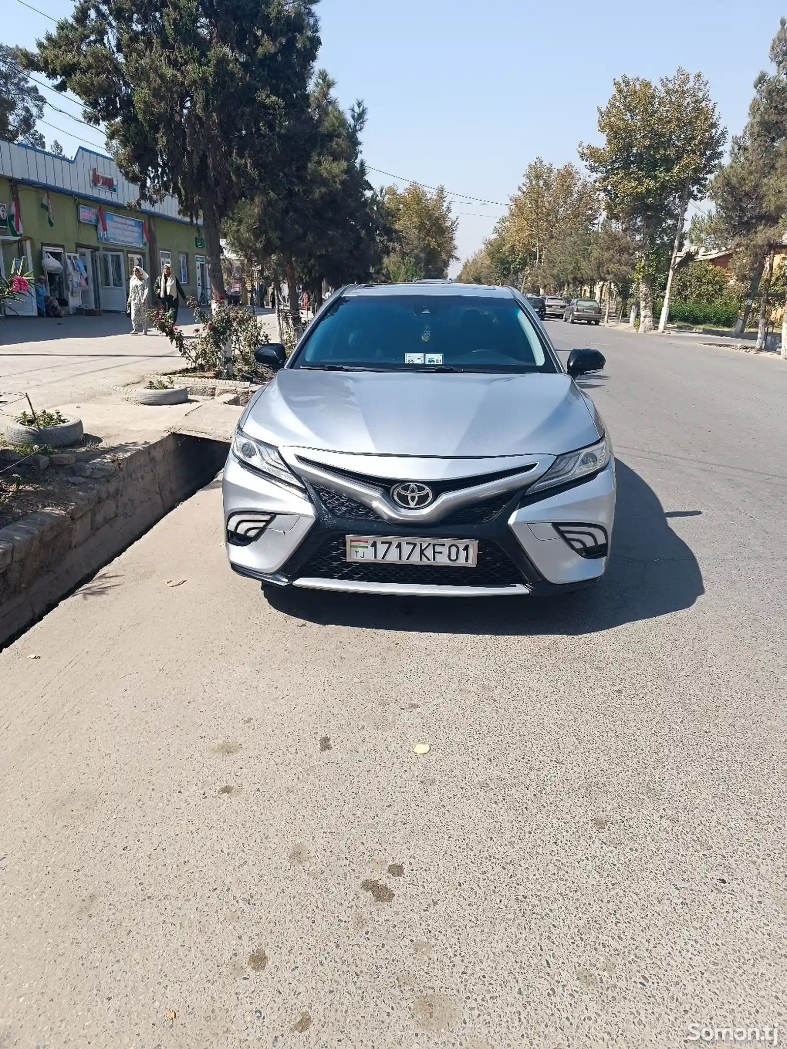 Toyota Camry, 2018-3