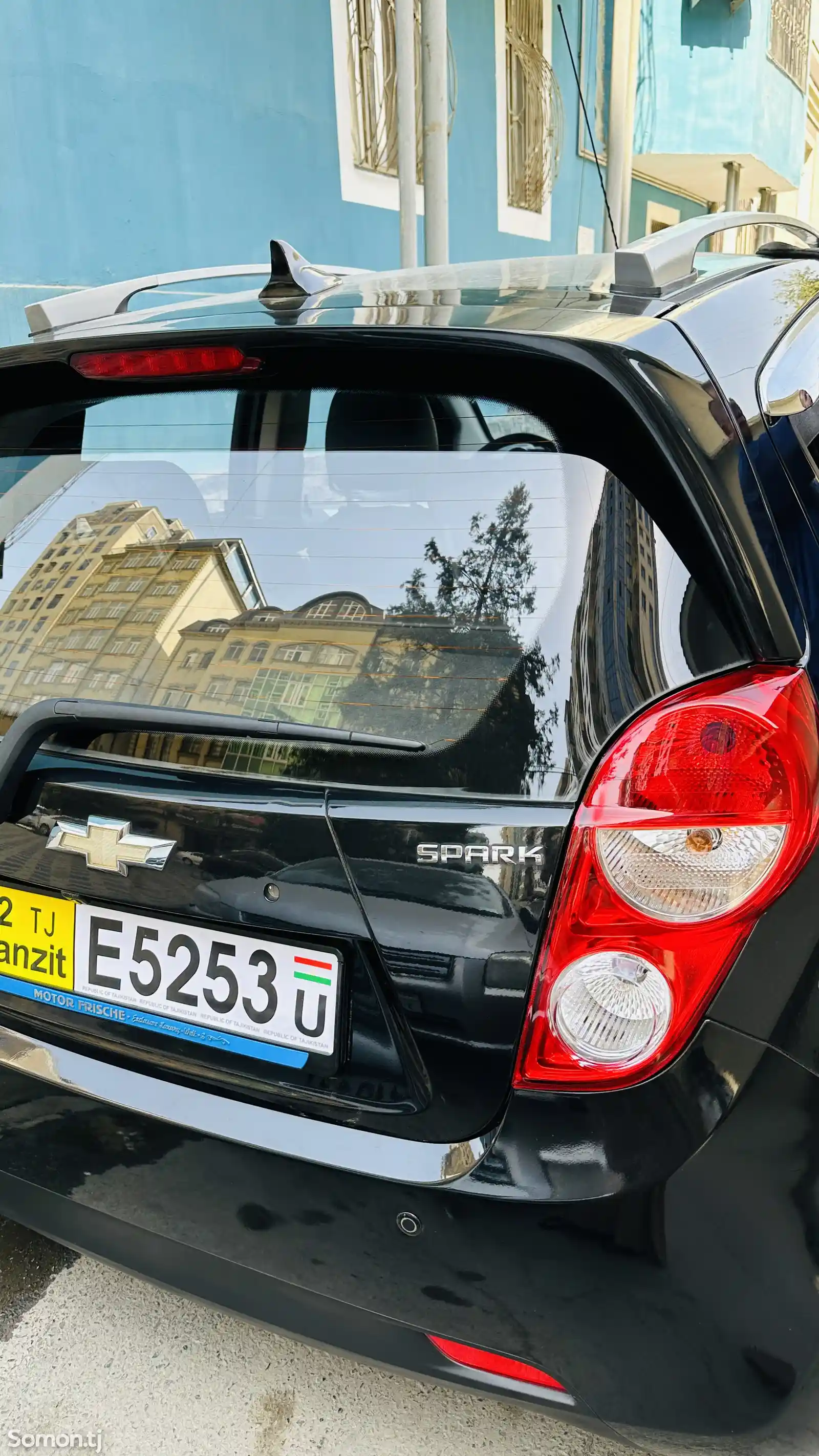 Daewoo Matiz, 2015-10