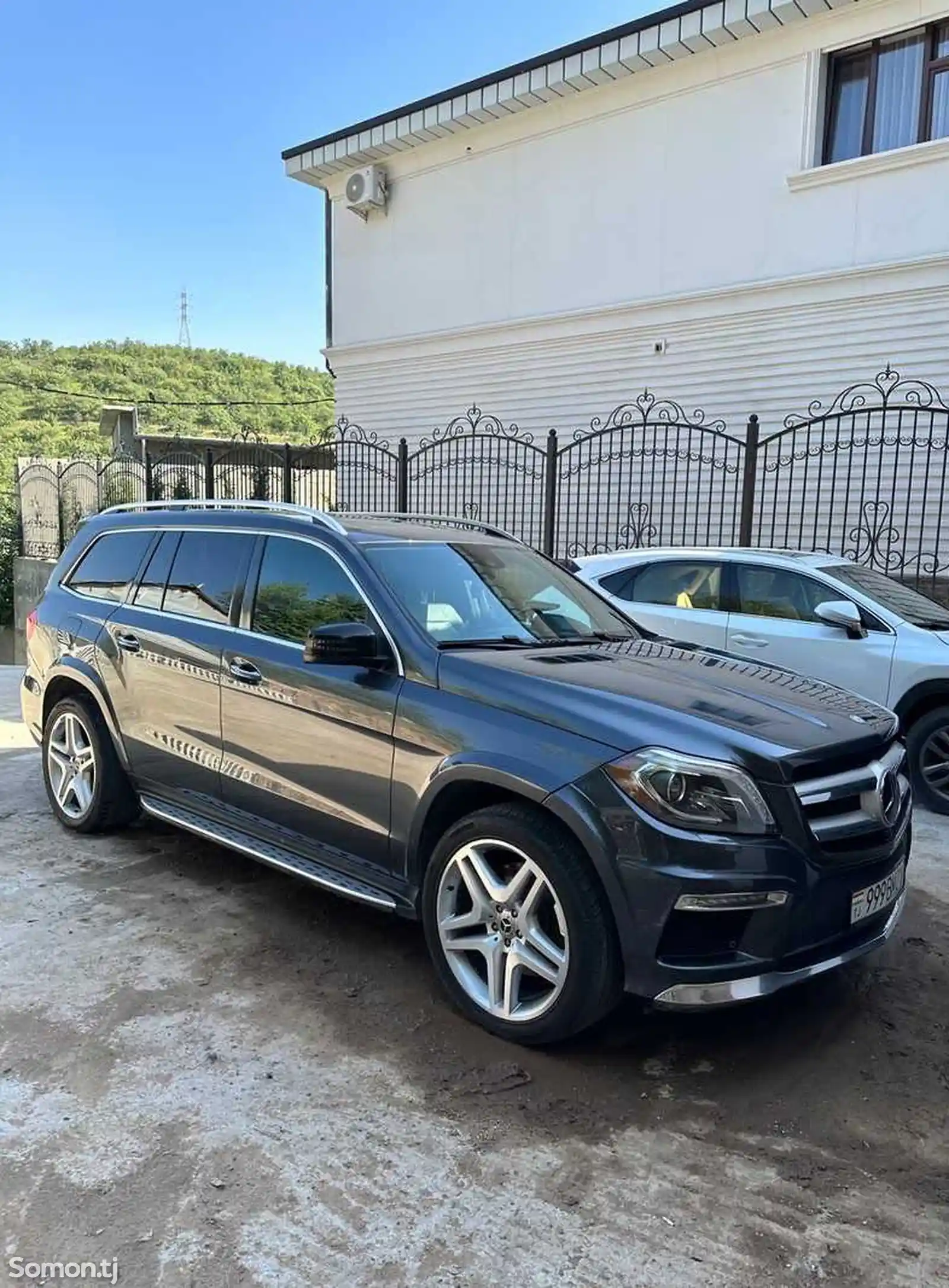 Mercedes-Benz GL class, 2014-1