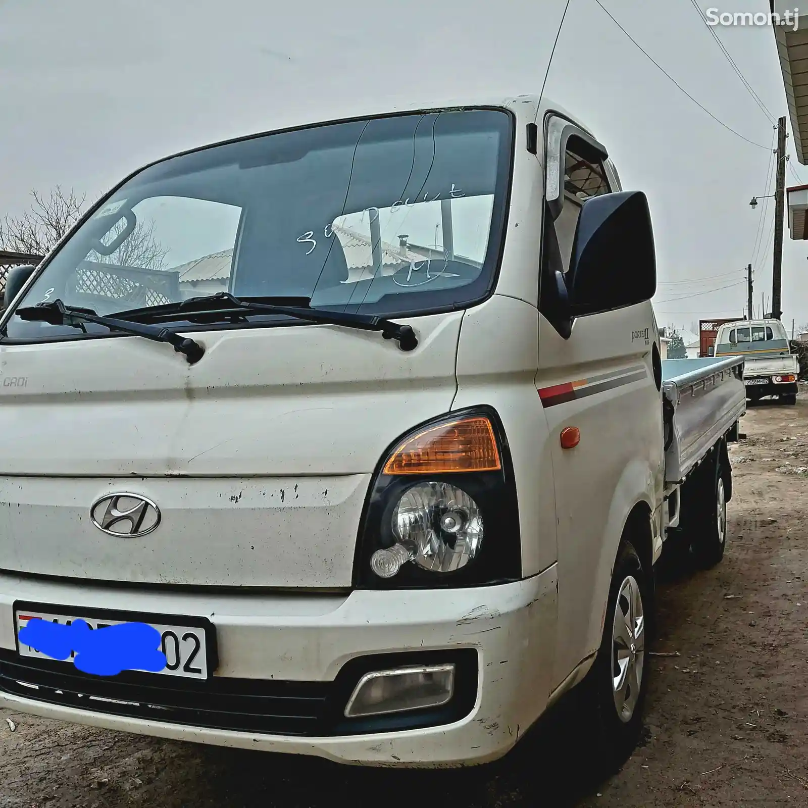 Бортовой автомобиль Hyundai Porter 2, 2014-1