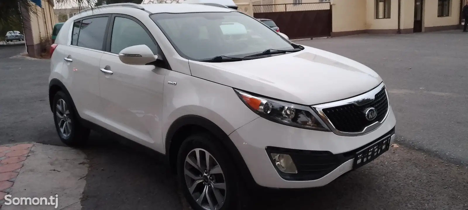 Kia Sportage Grand, 2014-5