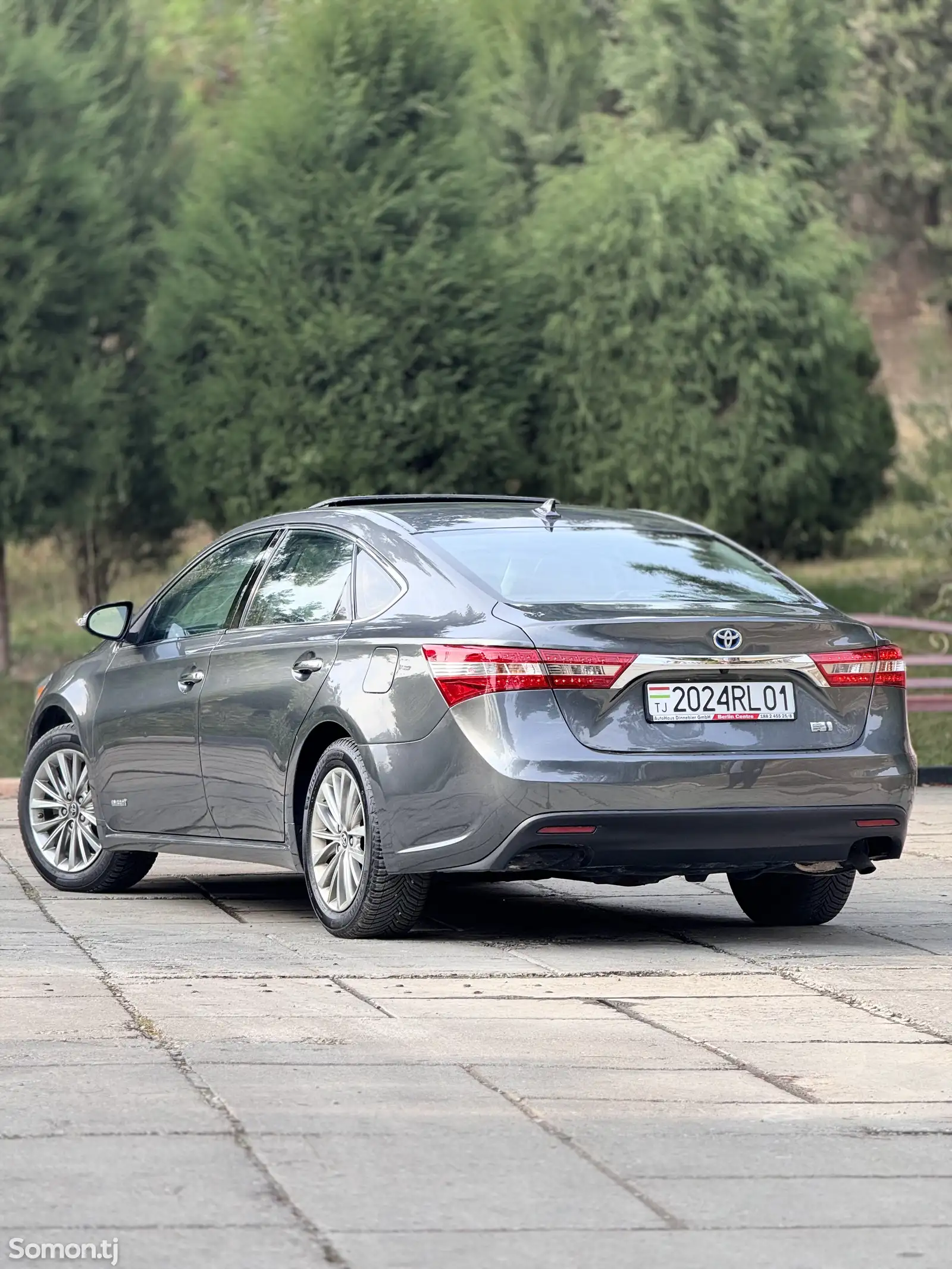 Toyota Avalon, 2017-7