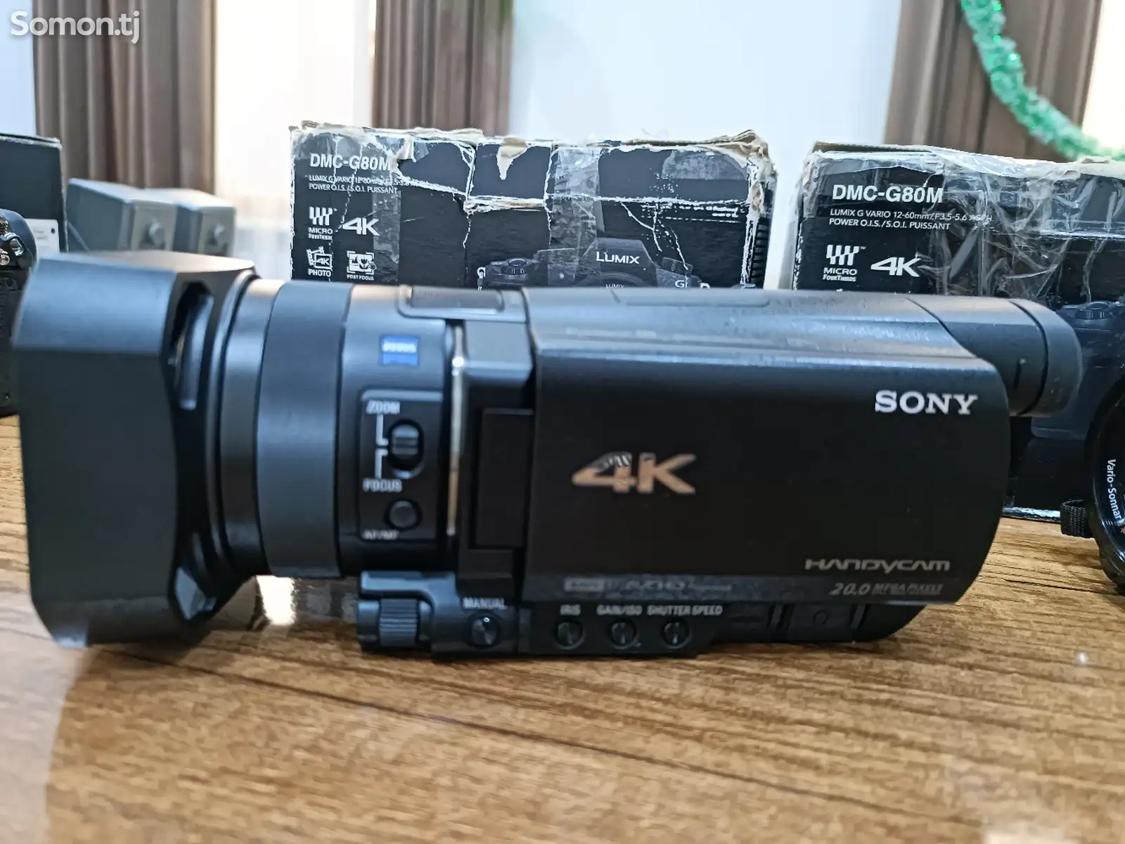 Видеокамера Sony FDR AX100 4k-1