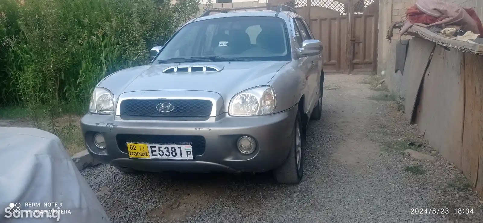 Hyundai Santa Fe, 2001-5