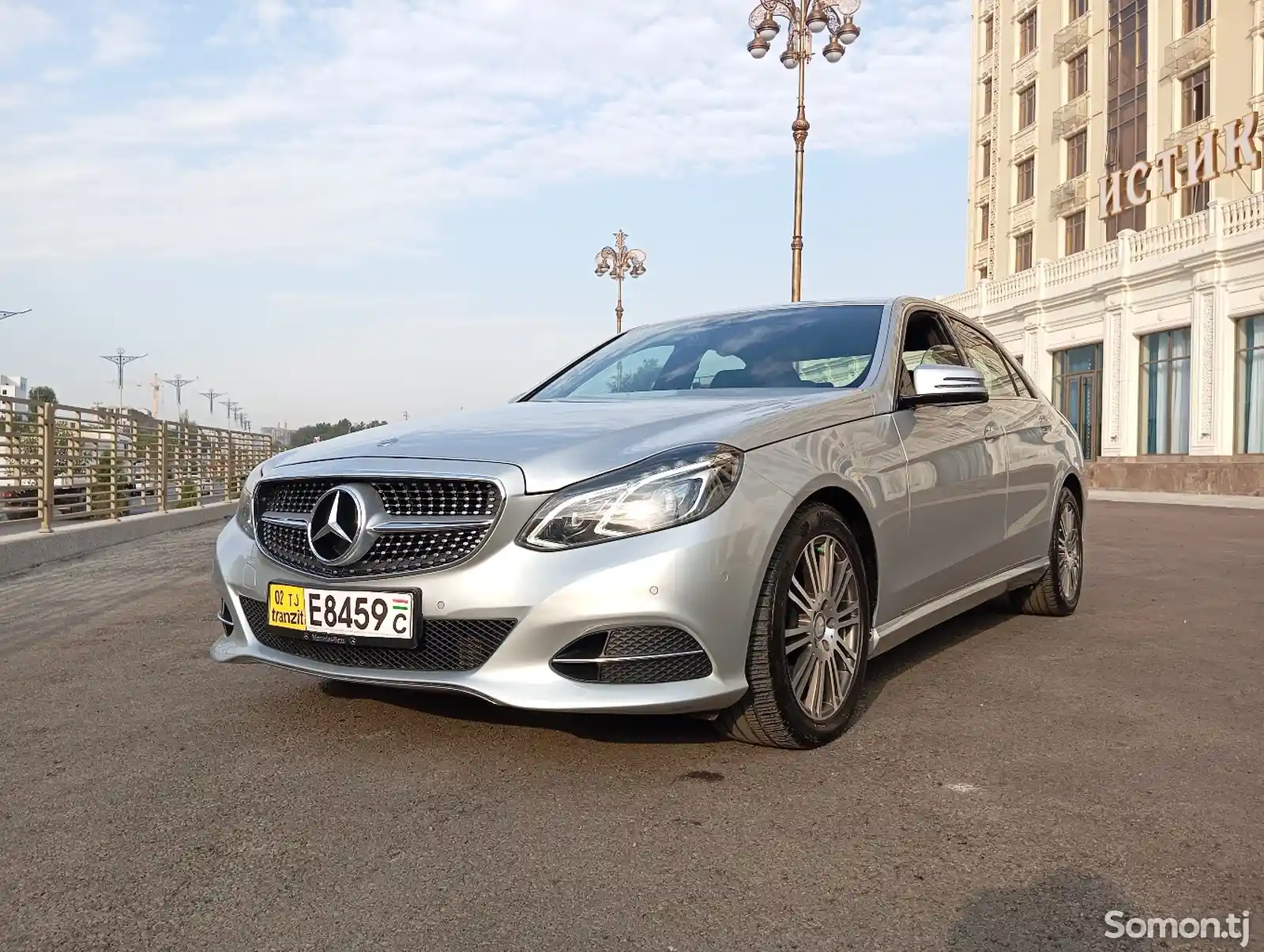 Mercedes-Benz E class, 2014-1