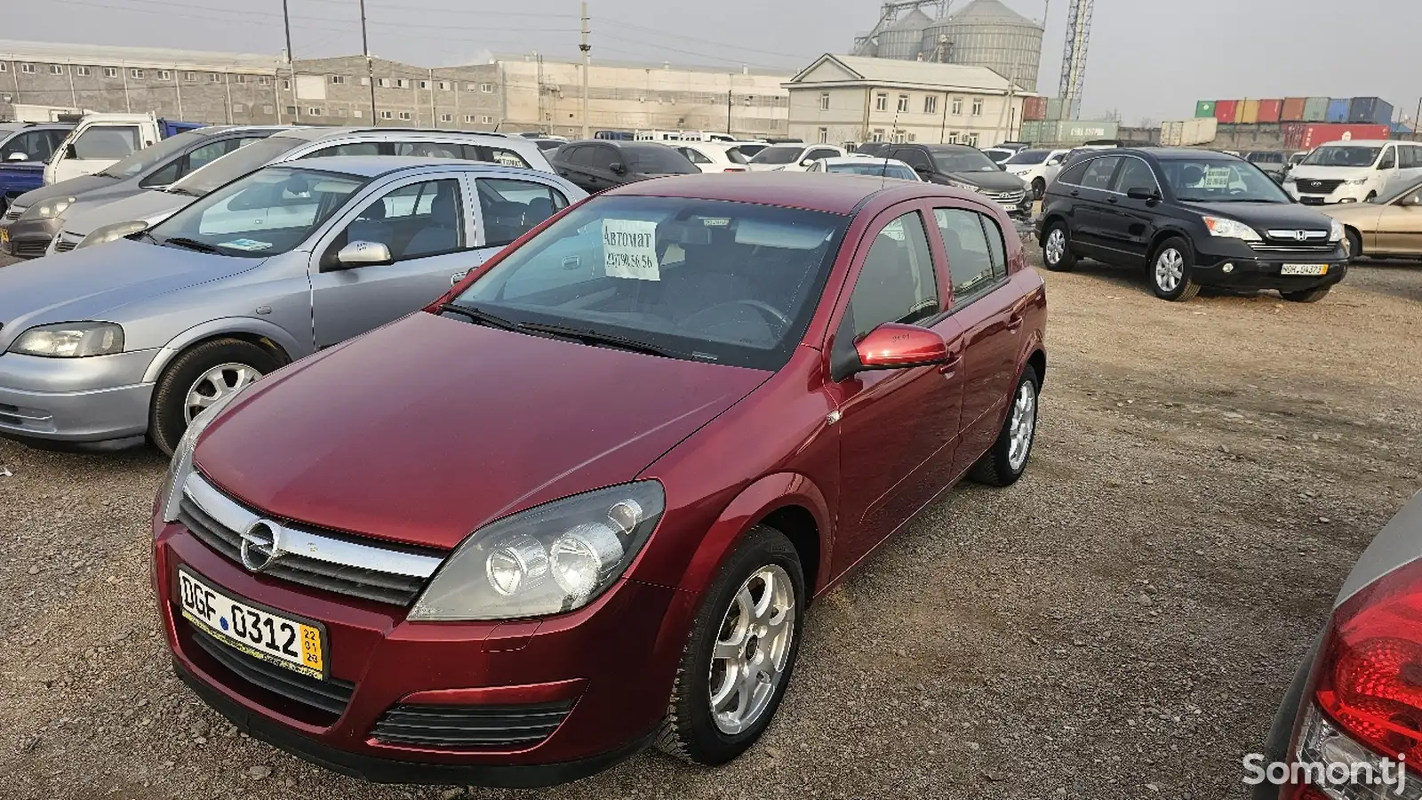 Opel Astra H, 2006-1