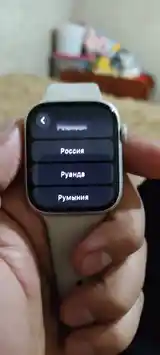 Смарт часы Apple Watch 7 series 32gb-5