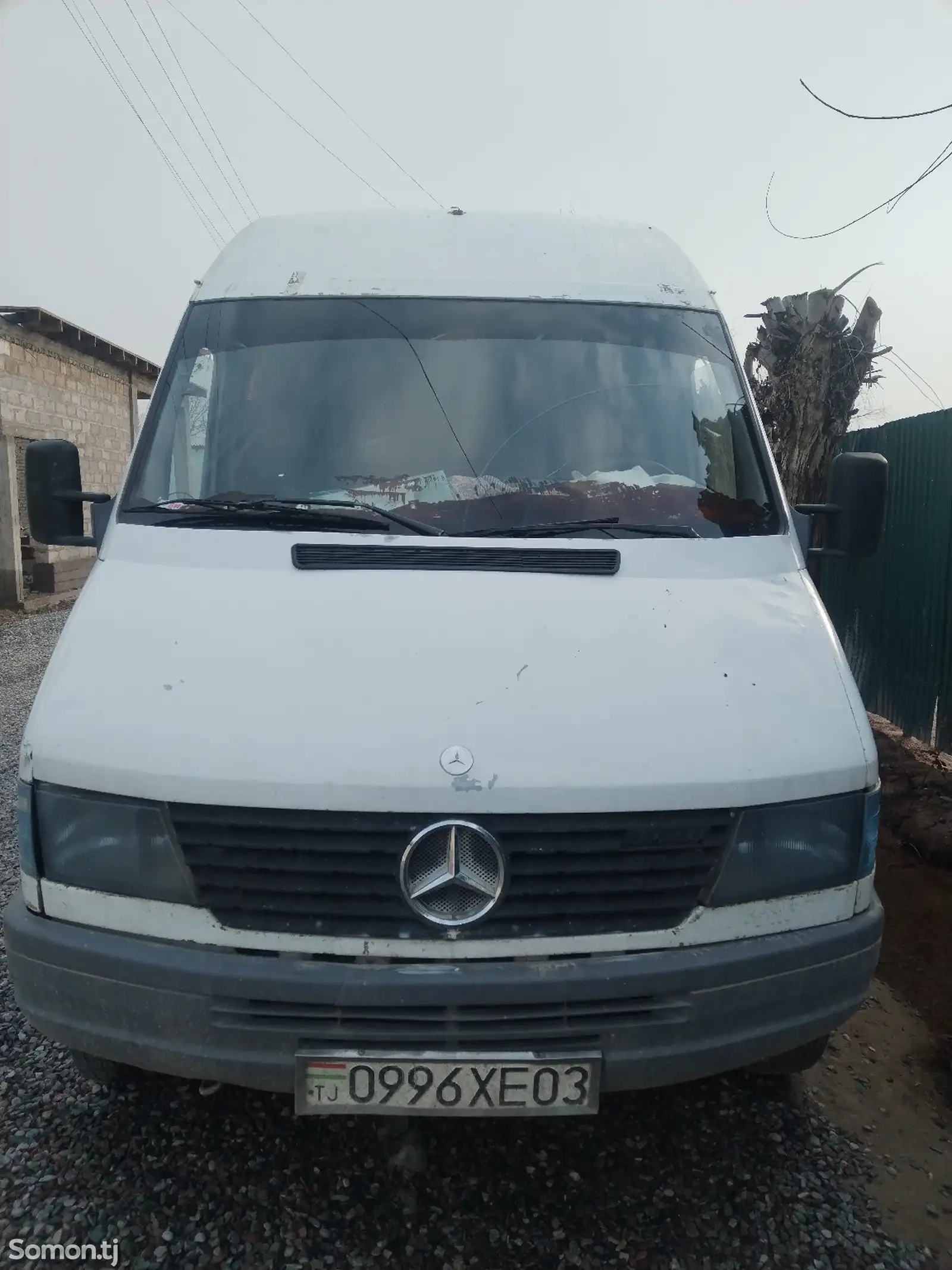 Фургон Mercedes-Benz Sprinter, 1999-1