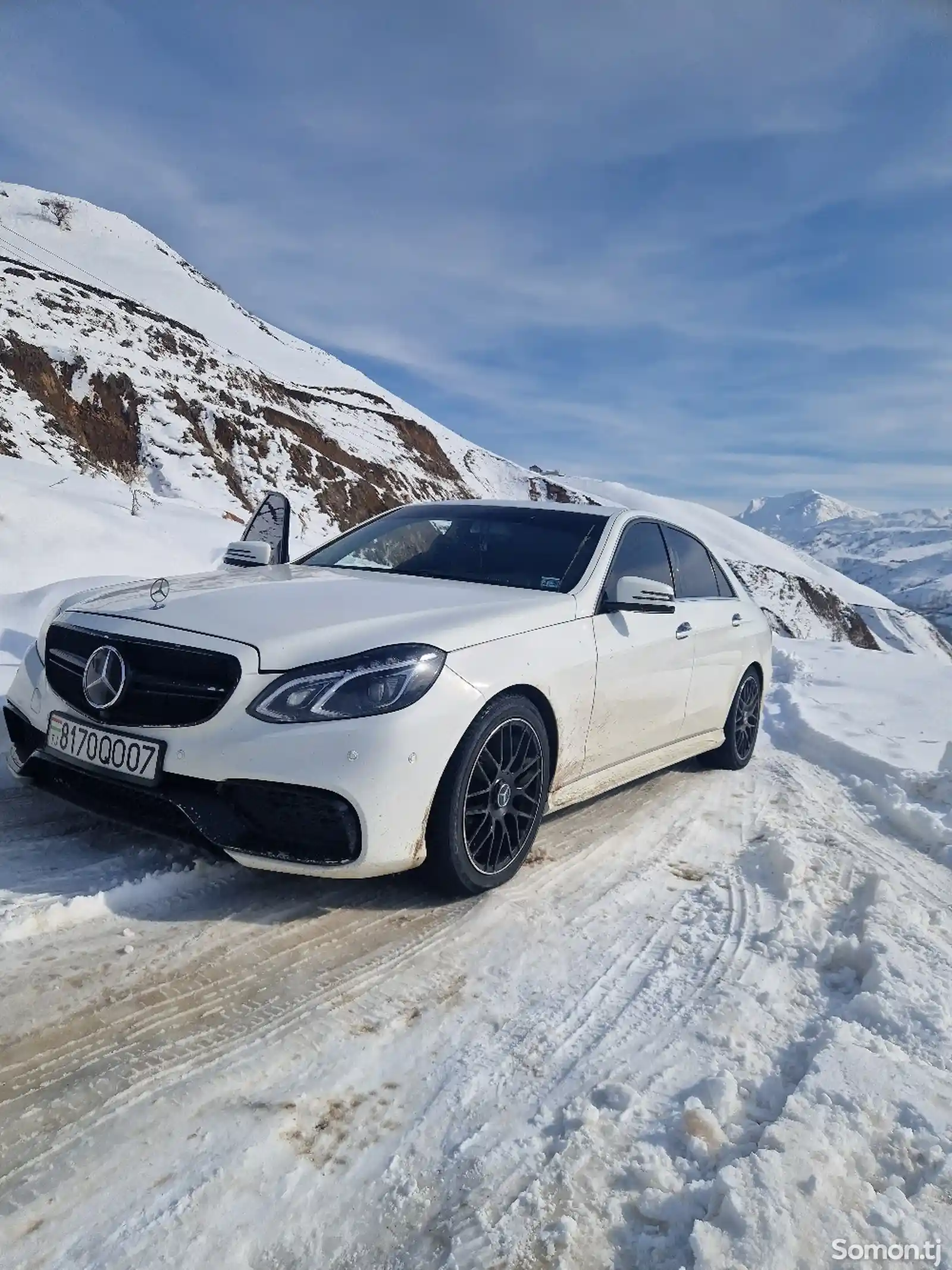 Mercedes-Benz E class, 2014-2