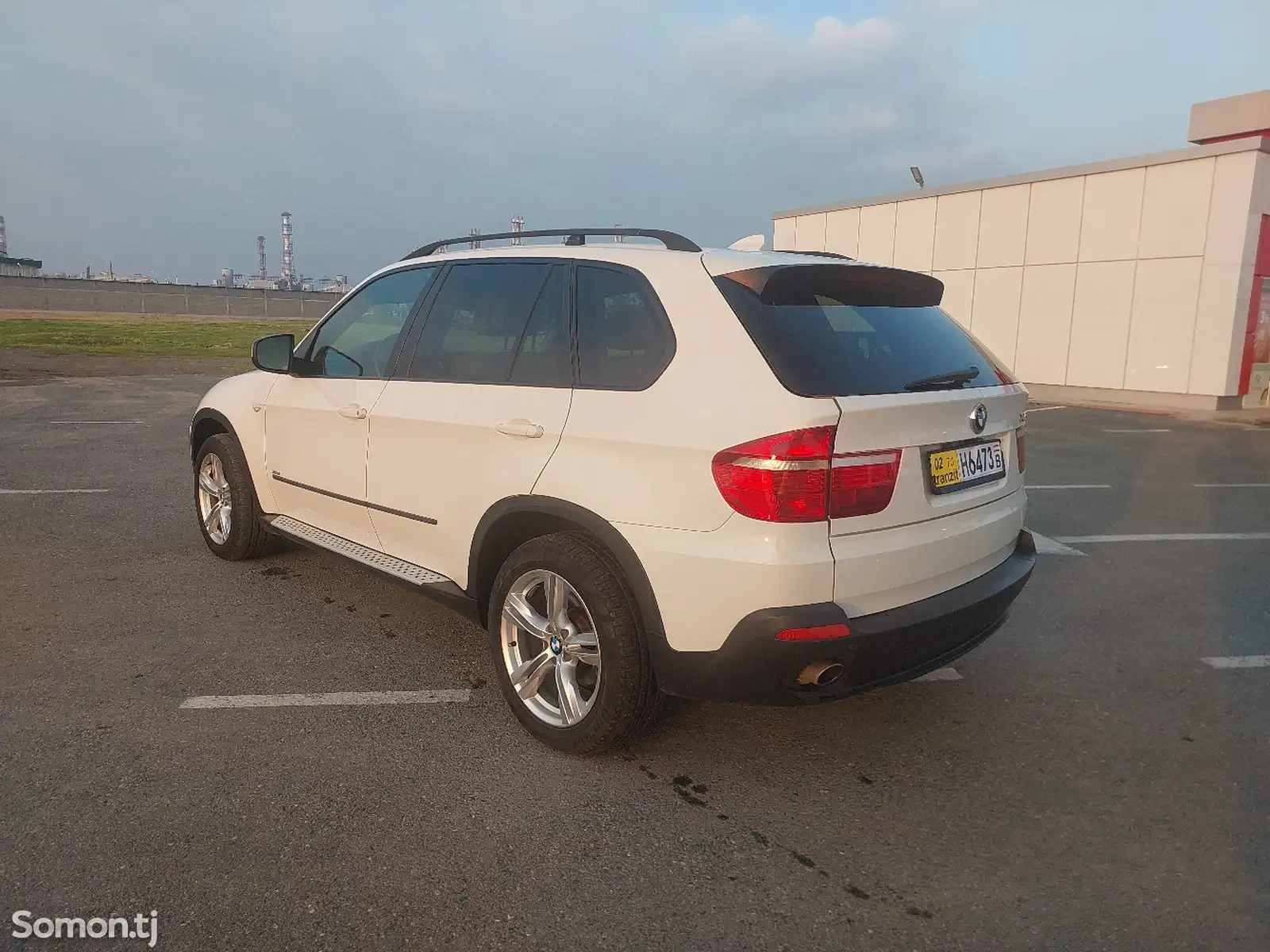 BMW X5, 2008-1