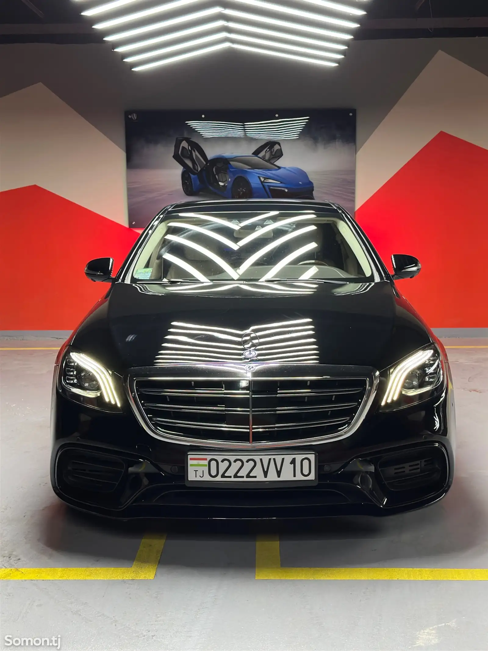 Mercedes-Benz S class, 2016-1