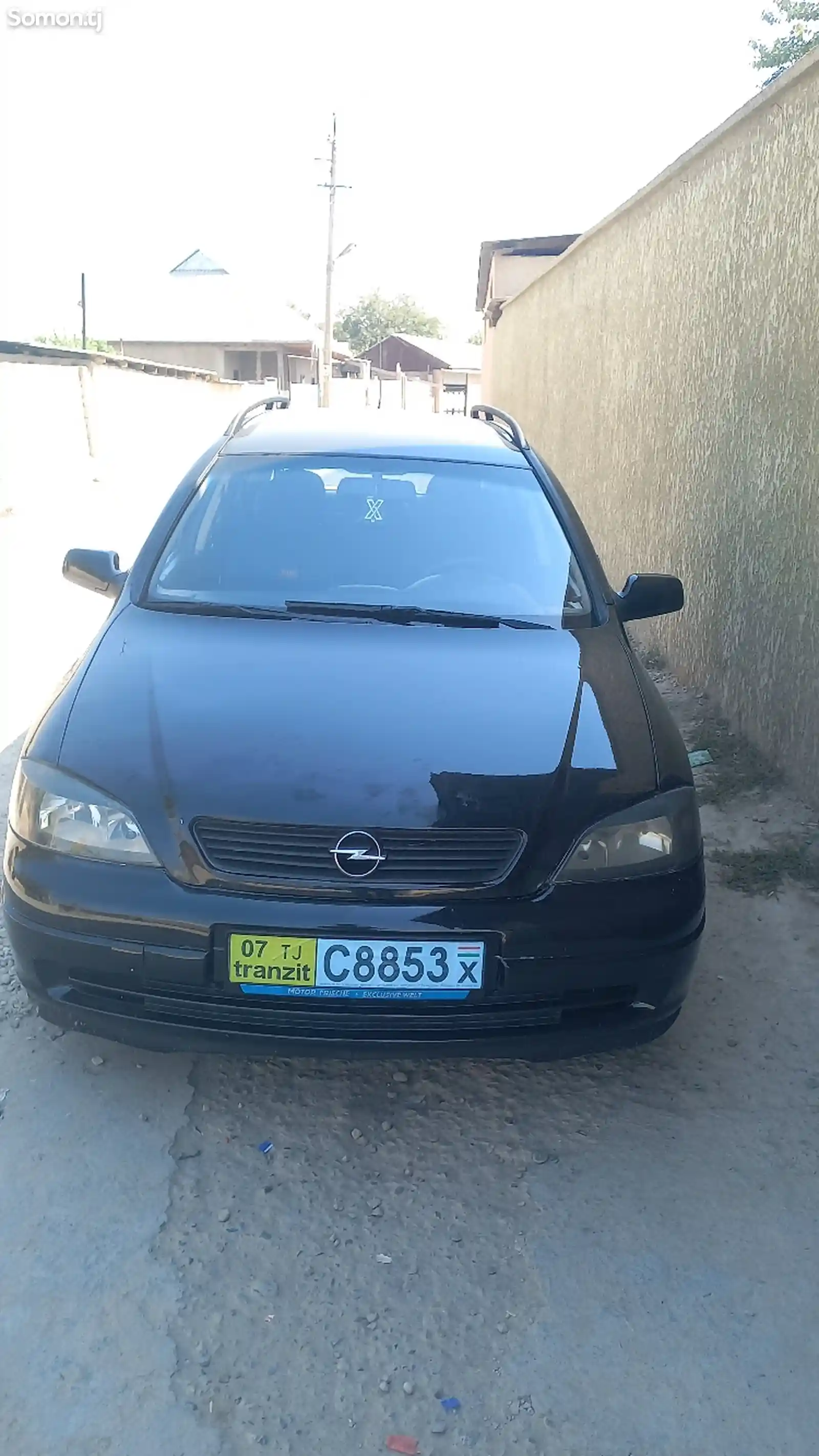 Opel Astra G, 2000-1