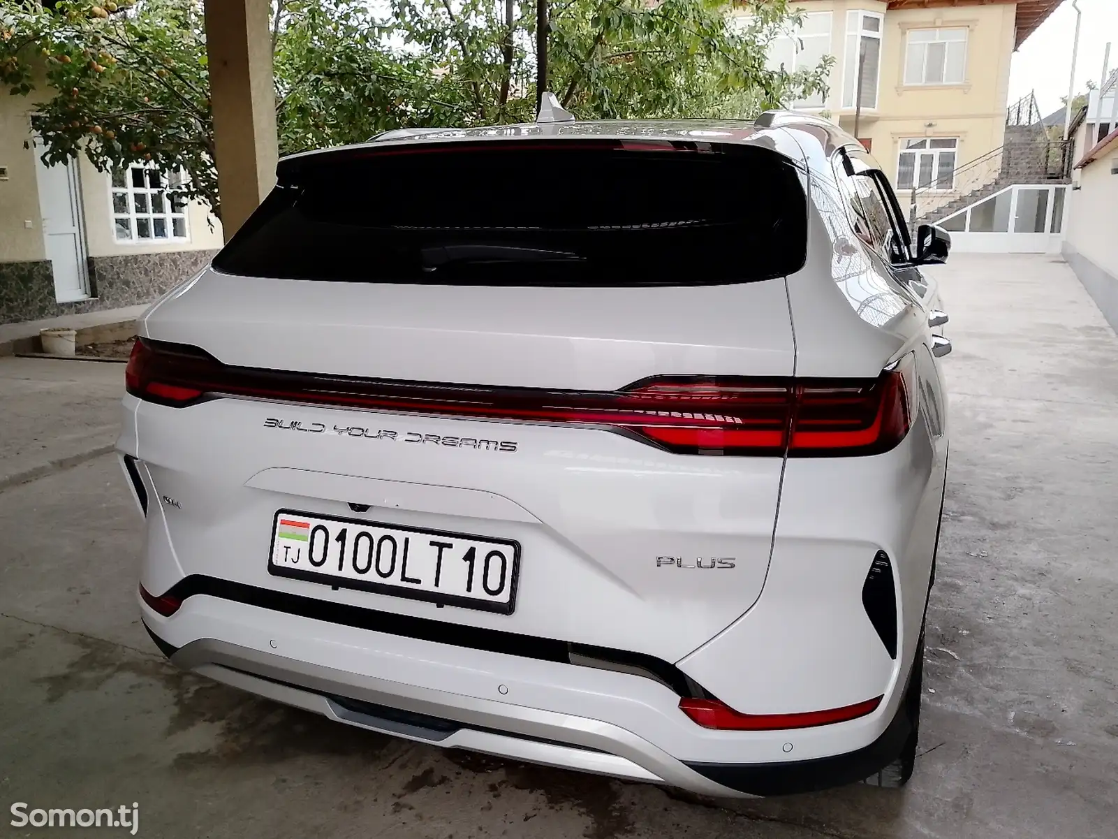 BYD Song Plus, 2023-4