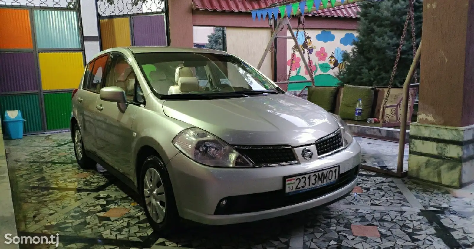 Nissan Tiida, 2008-2