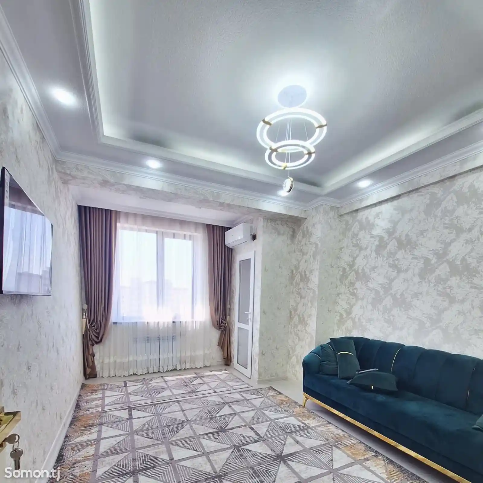 1-комн. квартира, 8 этаж, 61 м², Сино-2