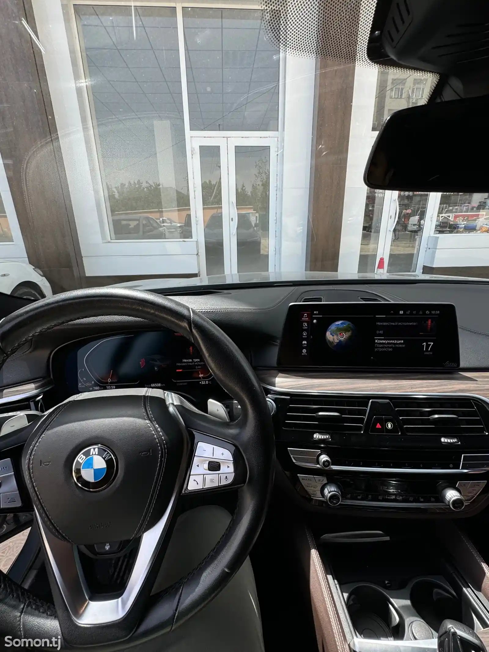 BMW 5 series, 2020-7