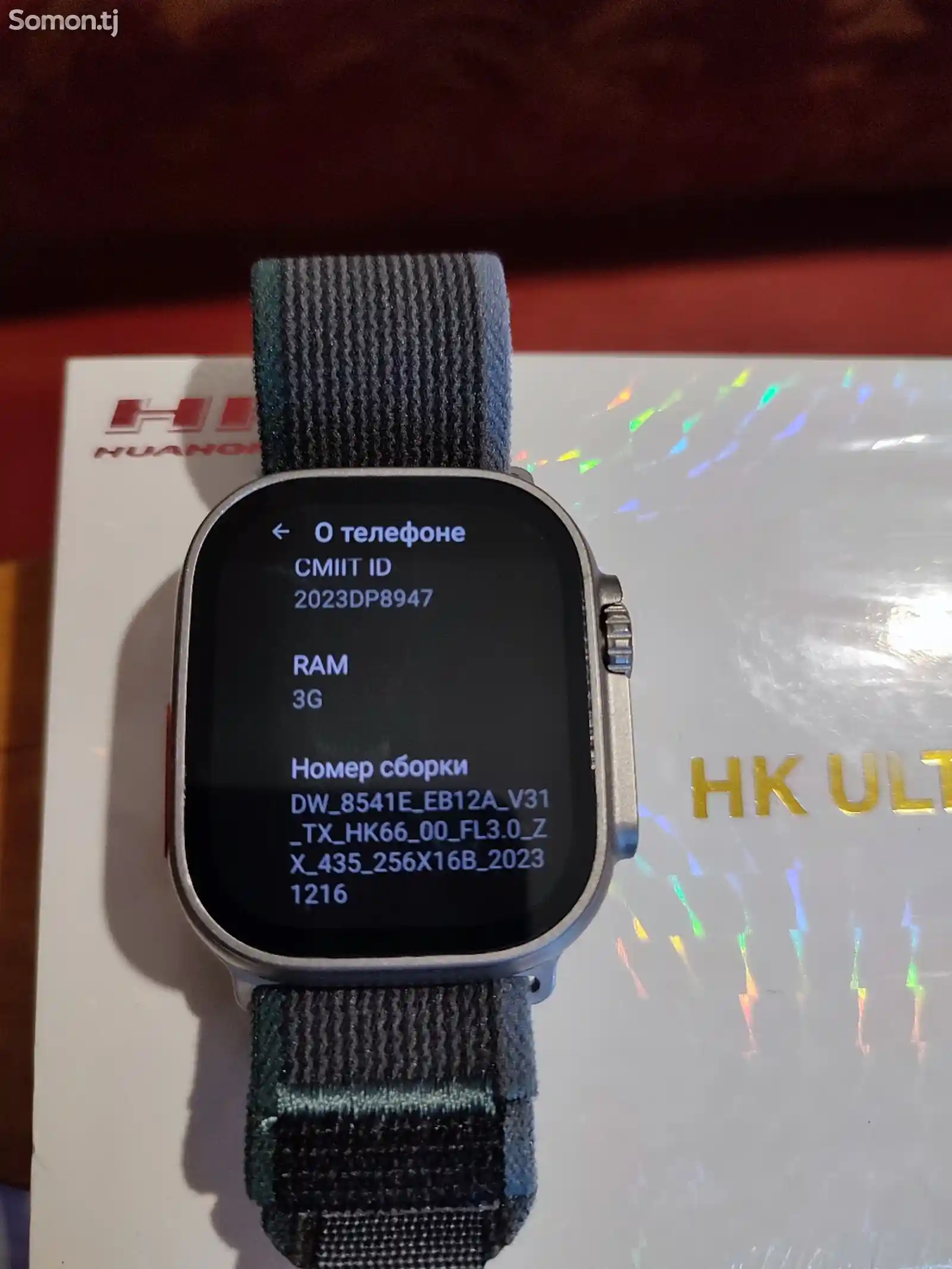 Смарт часы HK Ultra One 3/32Gb-4
