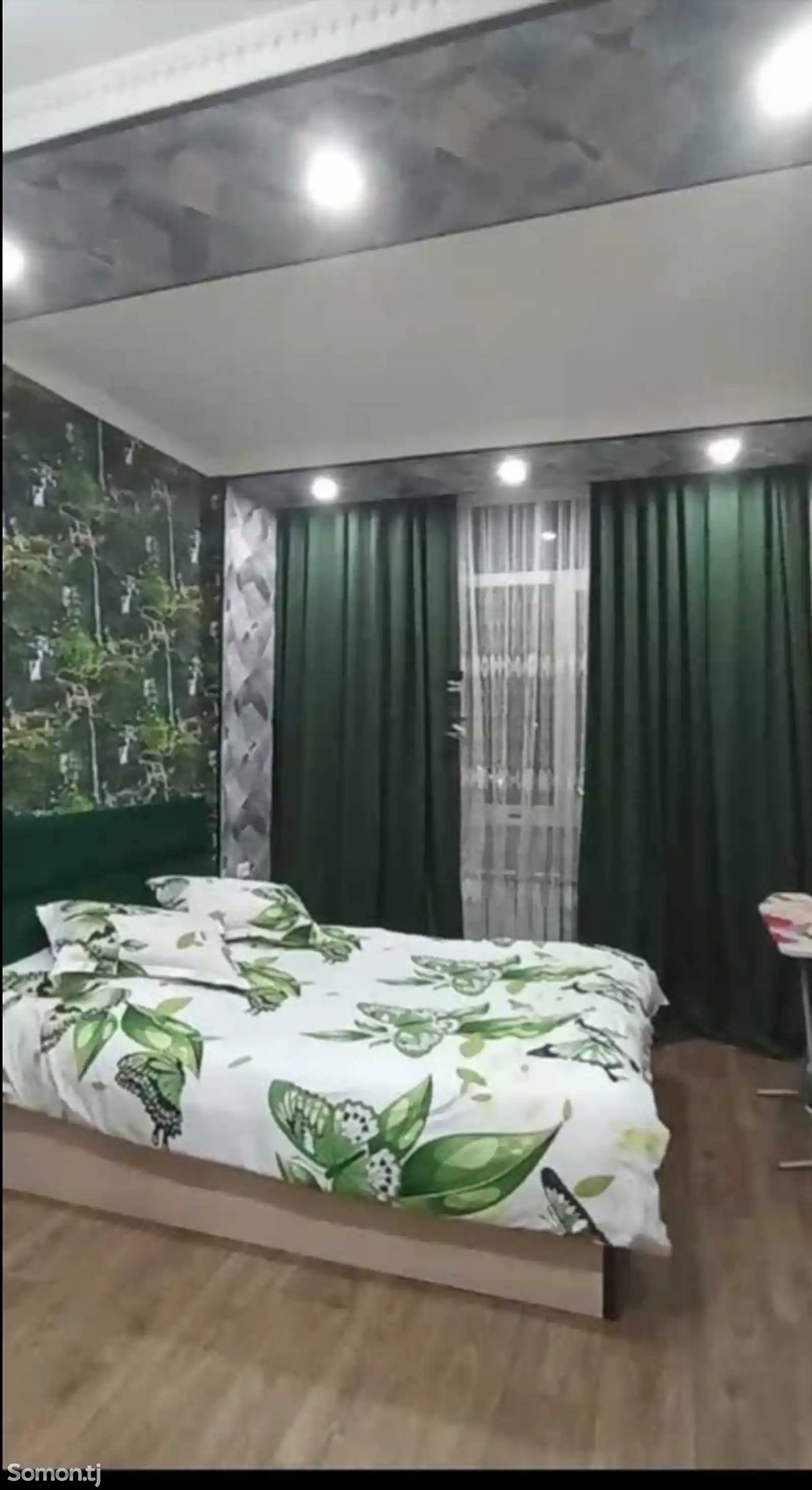 3-комн. квартира, 12 этаж, 65м², Садбарг-1