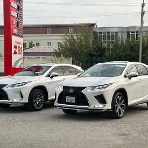 Lexus RX series, 2017