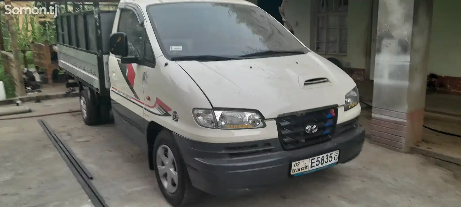 Бортовой автомобиль Hyundai Libero, 2007-7