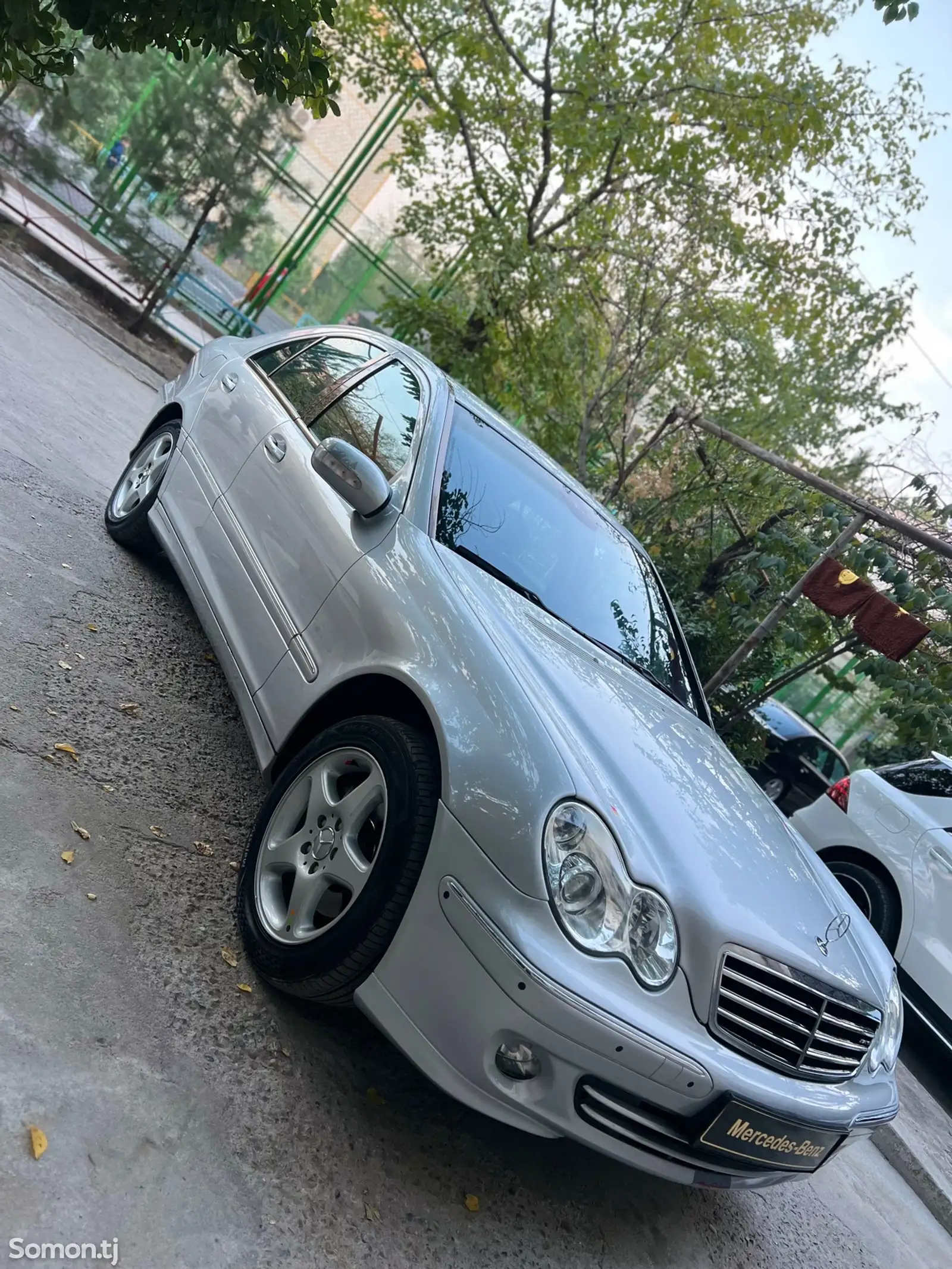 Mercedes-Benz C class, 2003-4