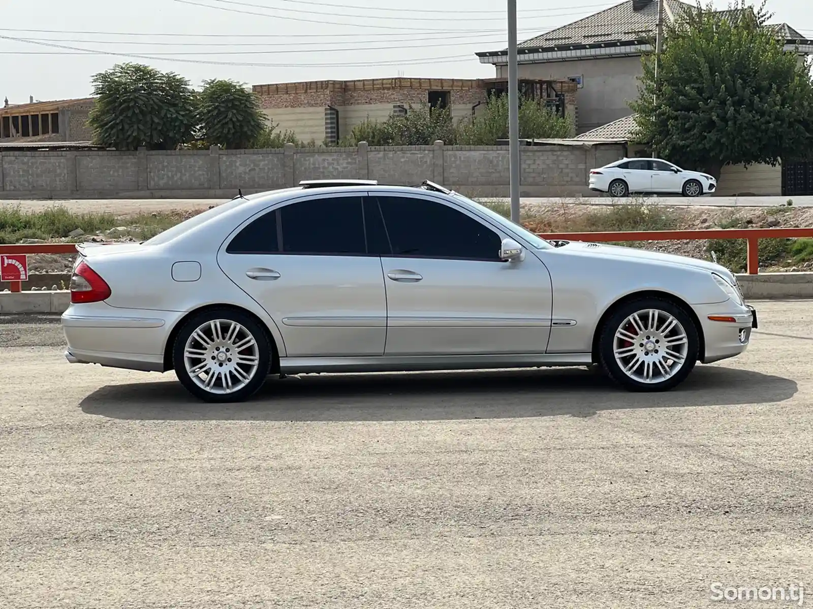 Mercedes-Benz E class, 2007-5