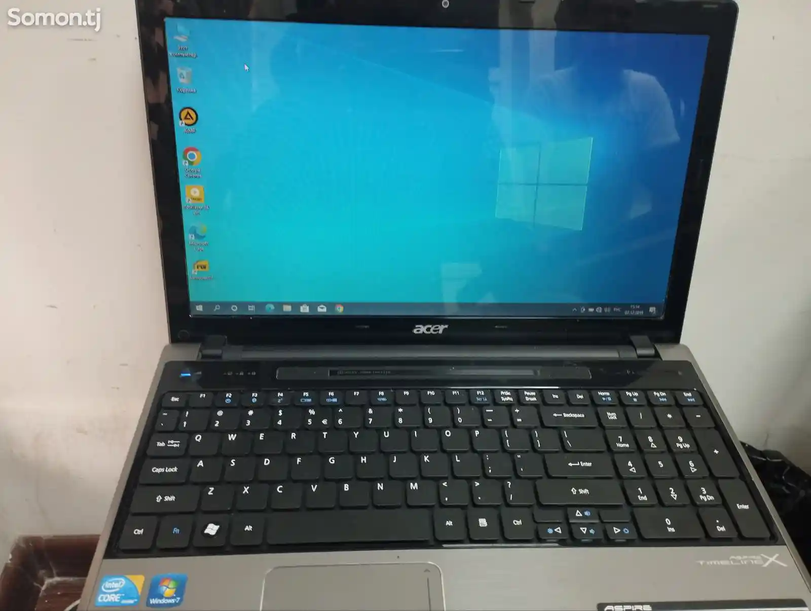 Ноутбук Acer 5820T-1