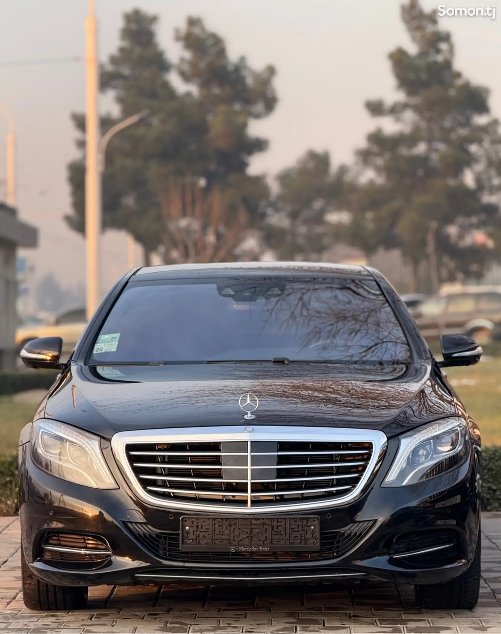 Mercedes-Benz S class, 2015-1