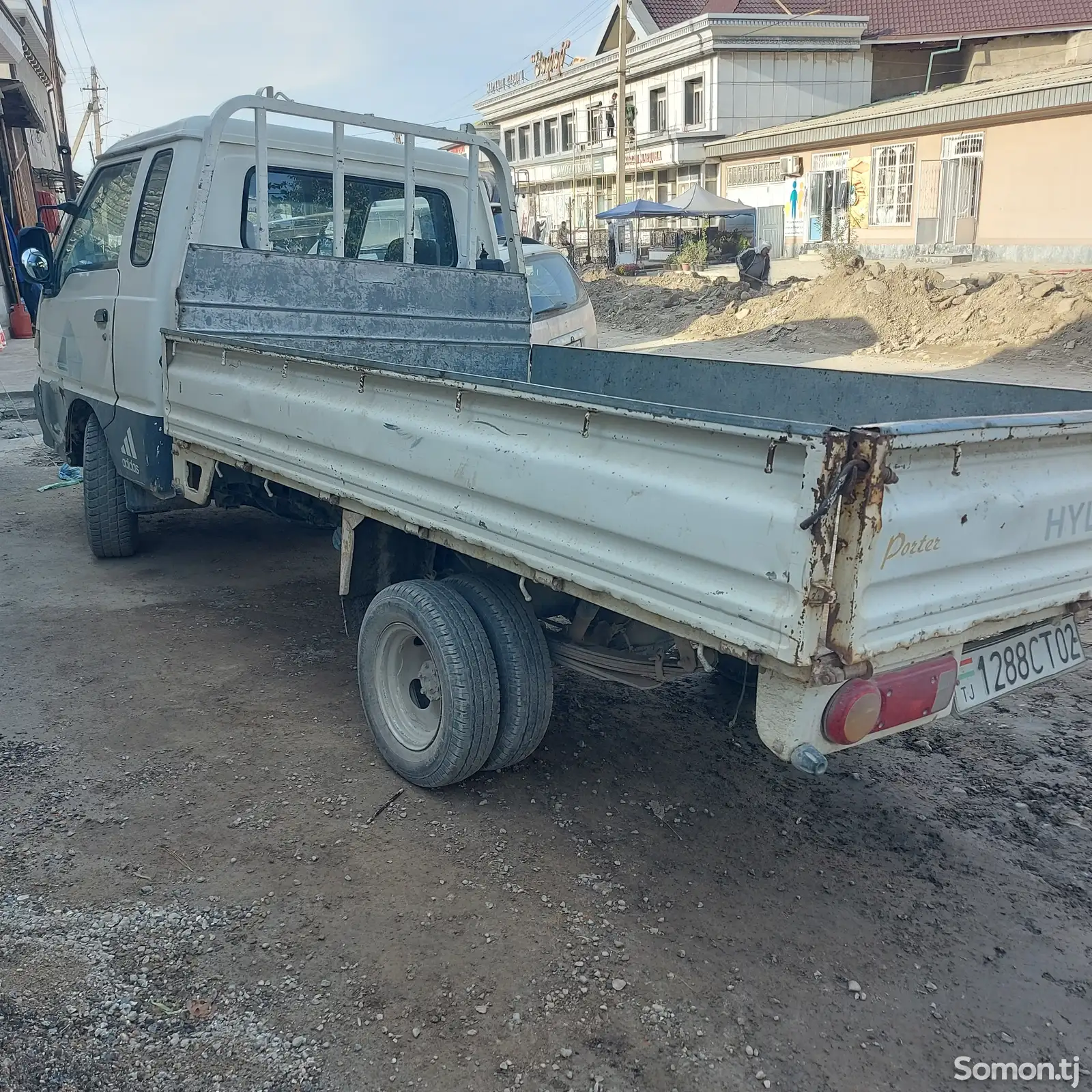 Бортовой автомобиль Hyundai Porter,1999-2