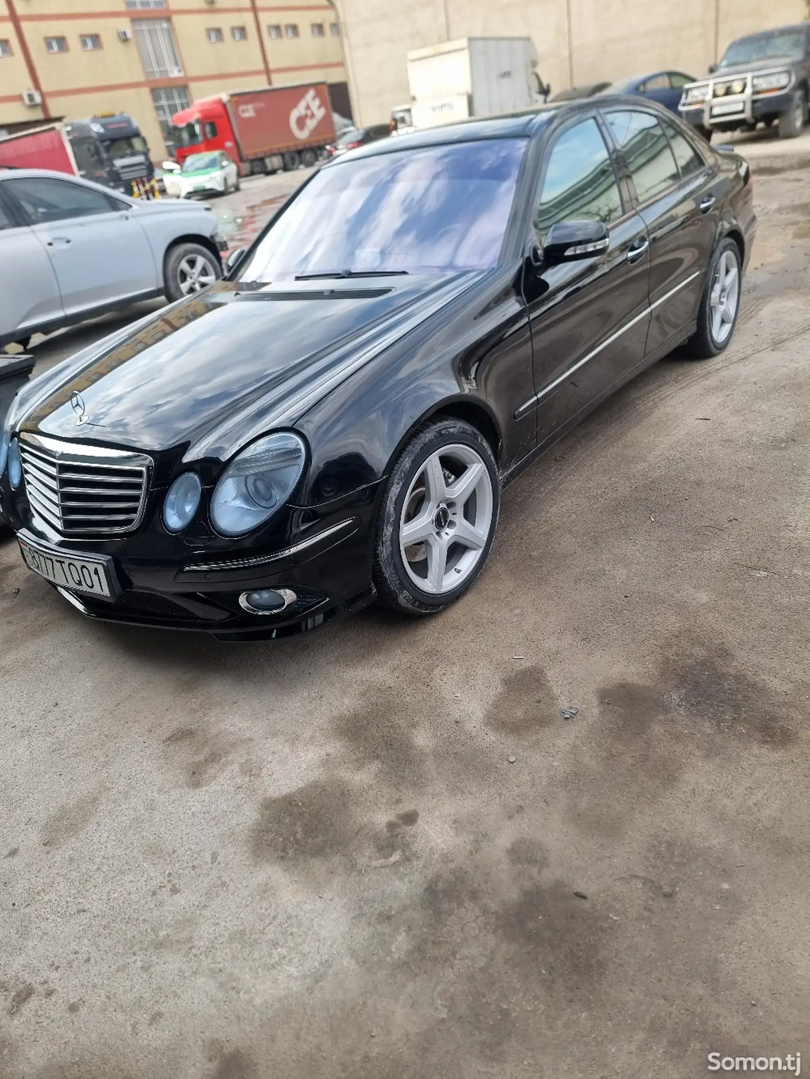 Mercedes-Benz E class, 2007-1