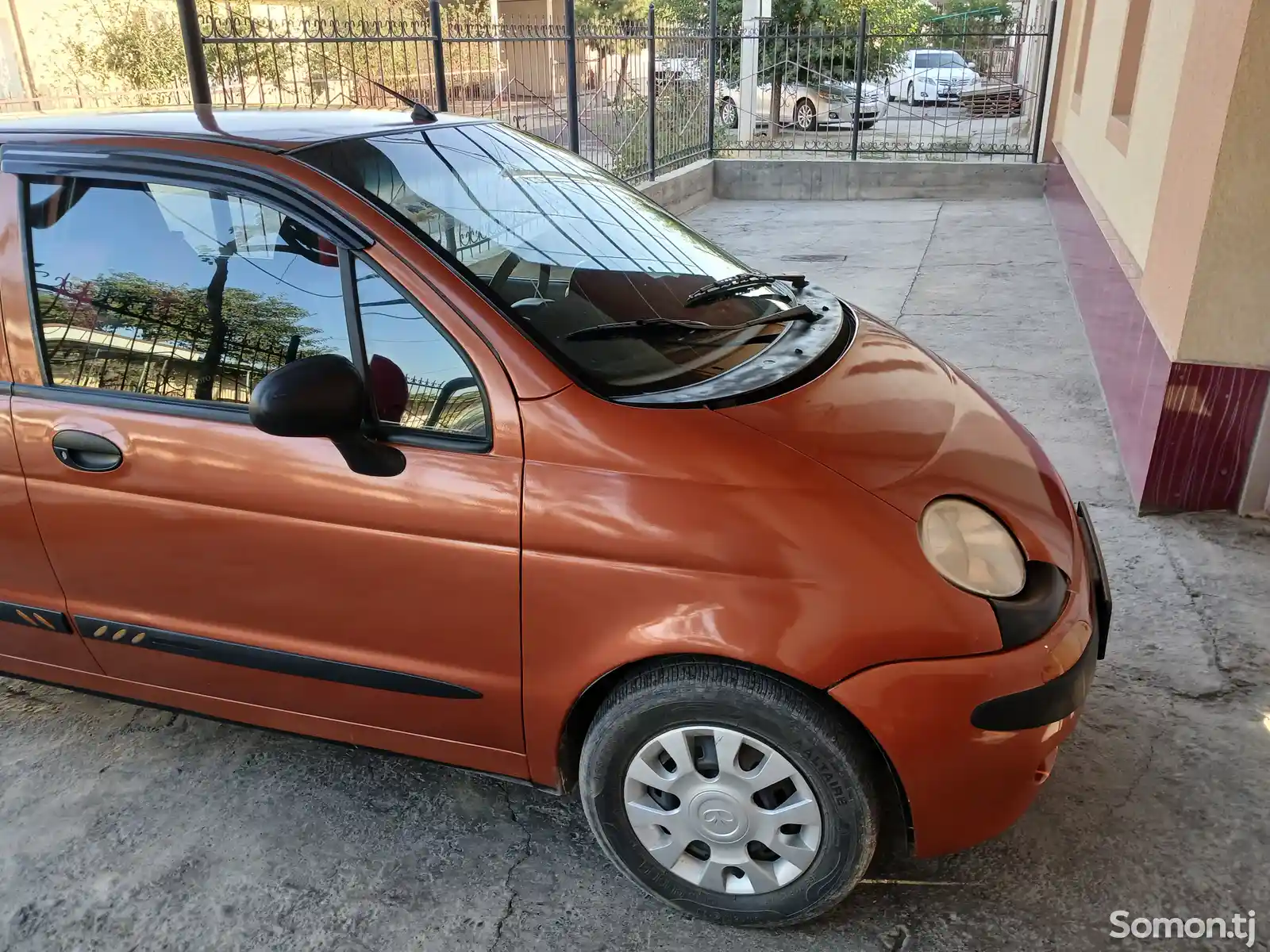 Daewoo Matiz, 1998-8