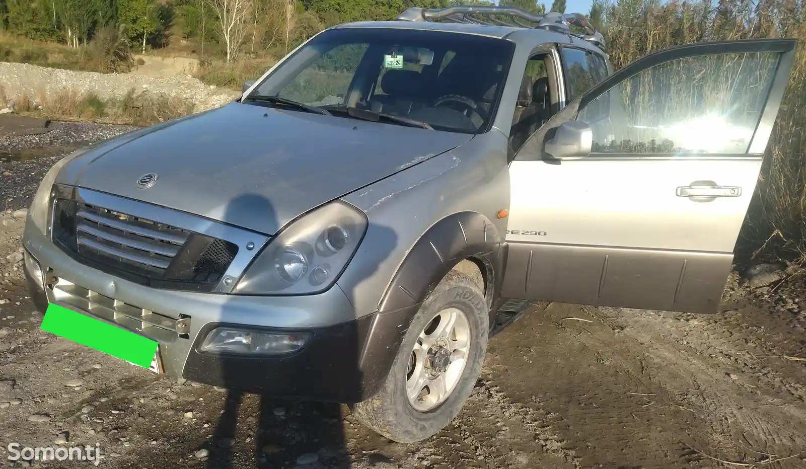 SsangYong Rexton , 2003-1