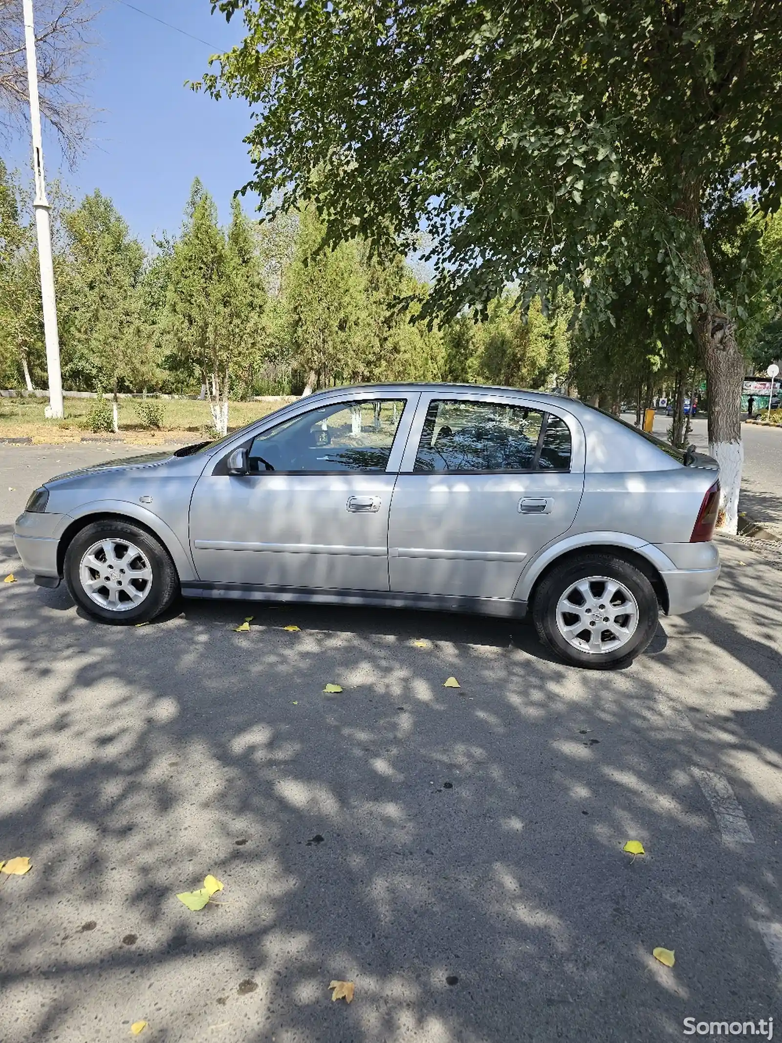 Opel Astra G, 2004-5