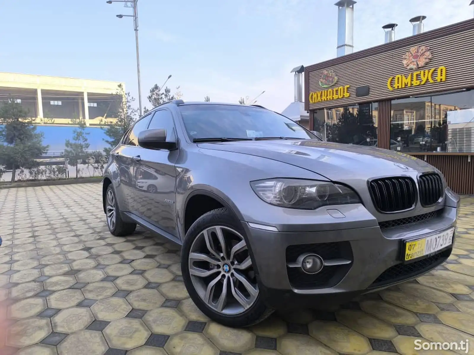 BMW X6, 2011-1