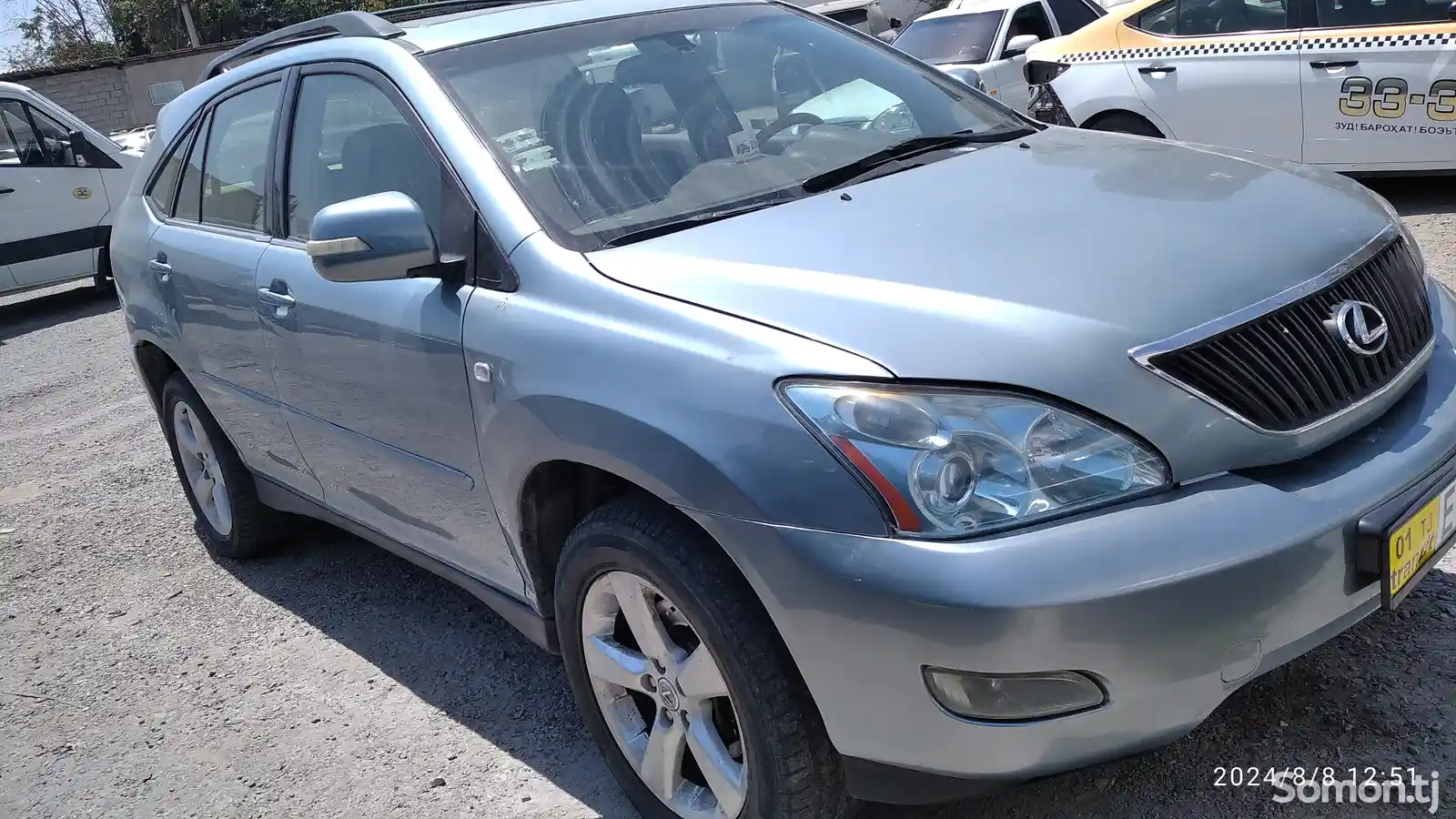 Lexus RX series, 2004-4