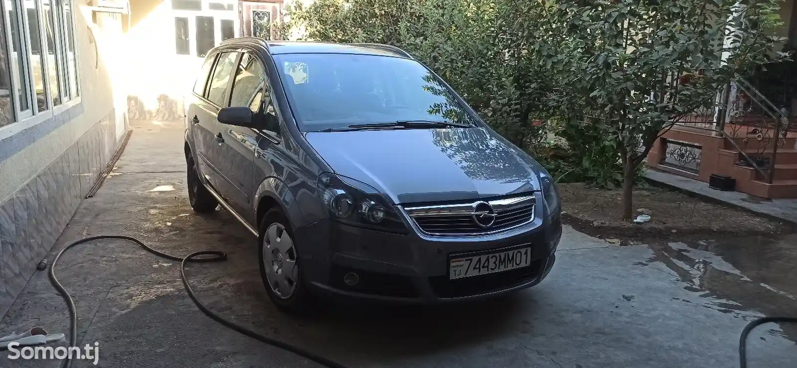 Opel Zafira, 2006-1