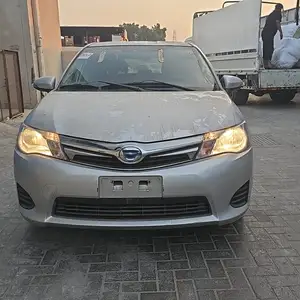 Toyota Fielder, 2014