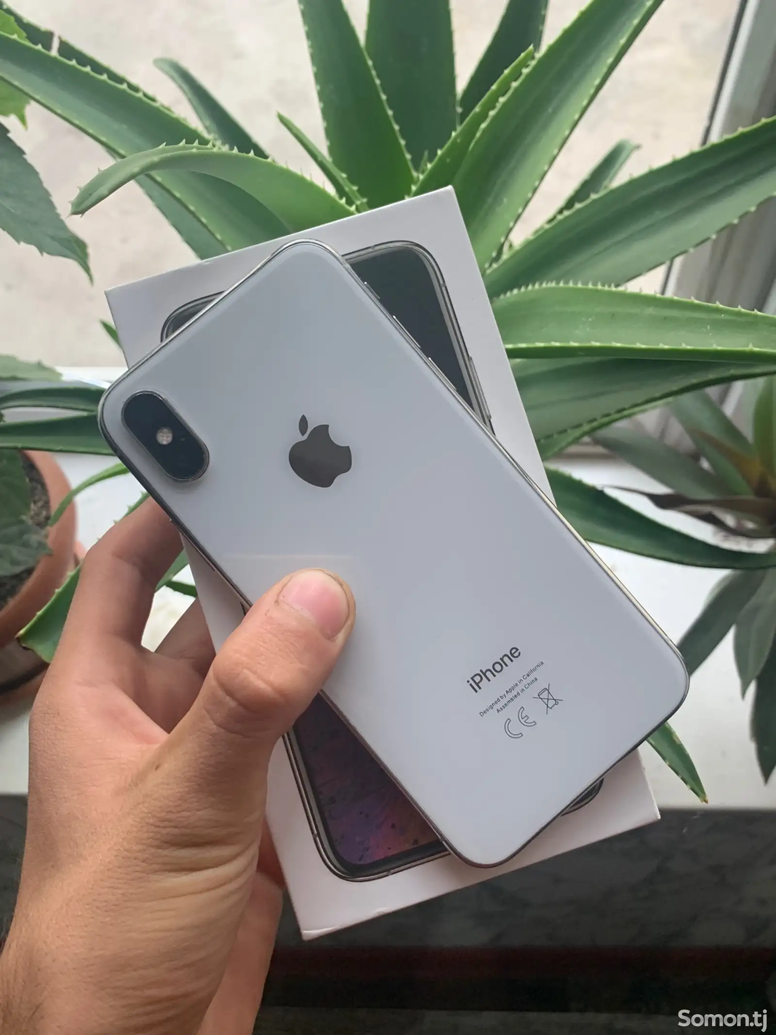 Apple iPhone X, 64 gb, Silver-1