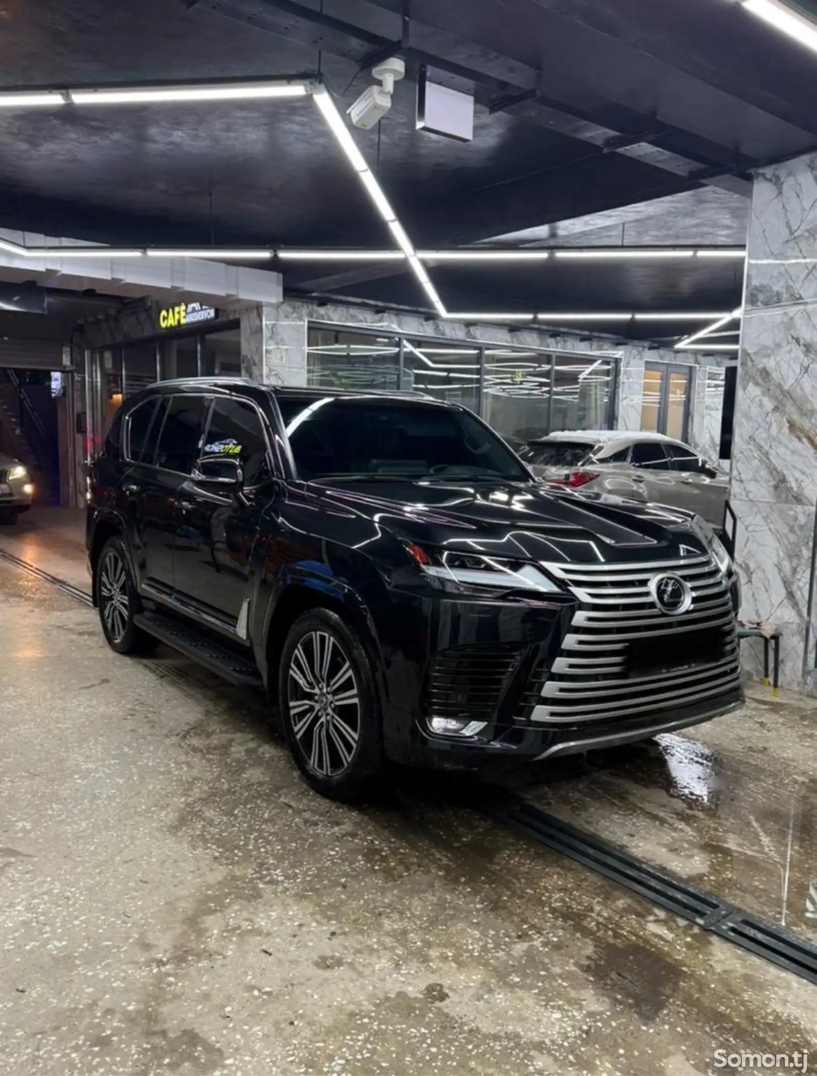 Lexus LX series, 2024-1