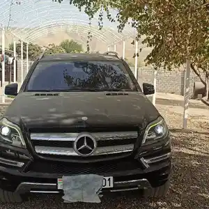 Mercedes-Benz GL class, 2014