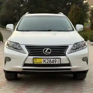 Lexus RX series, 2013