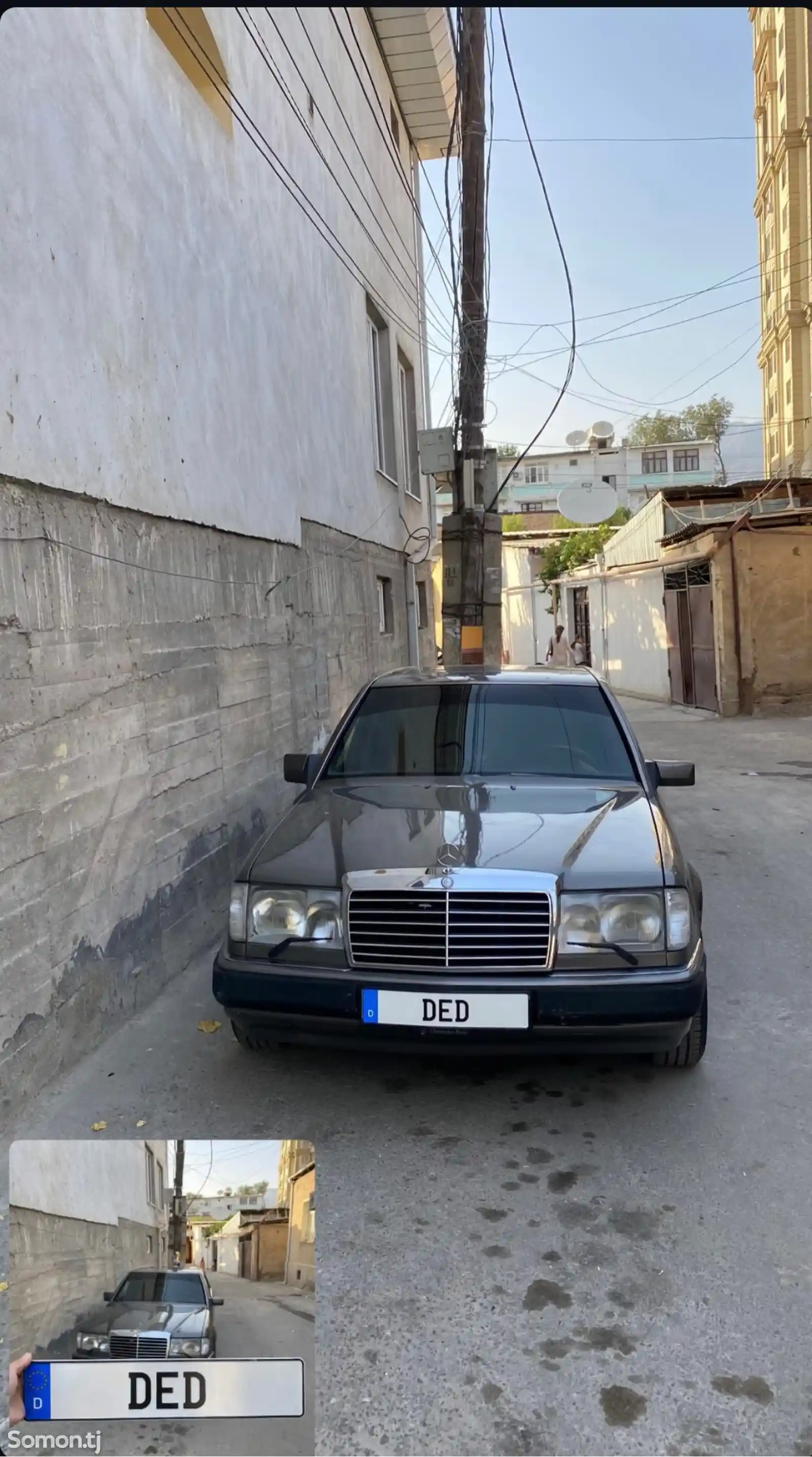 Mercedes-Benz W124, 1992-4