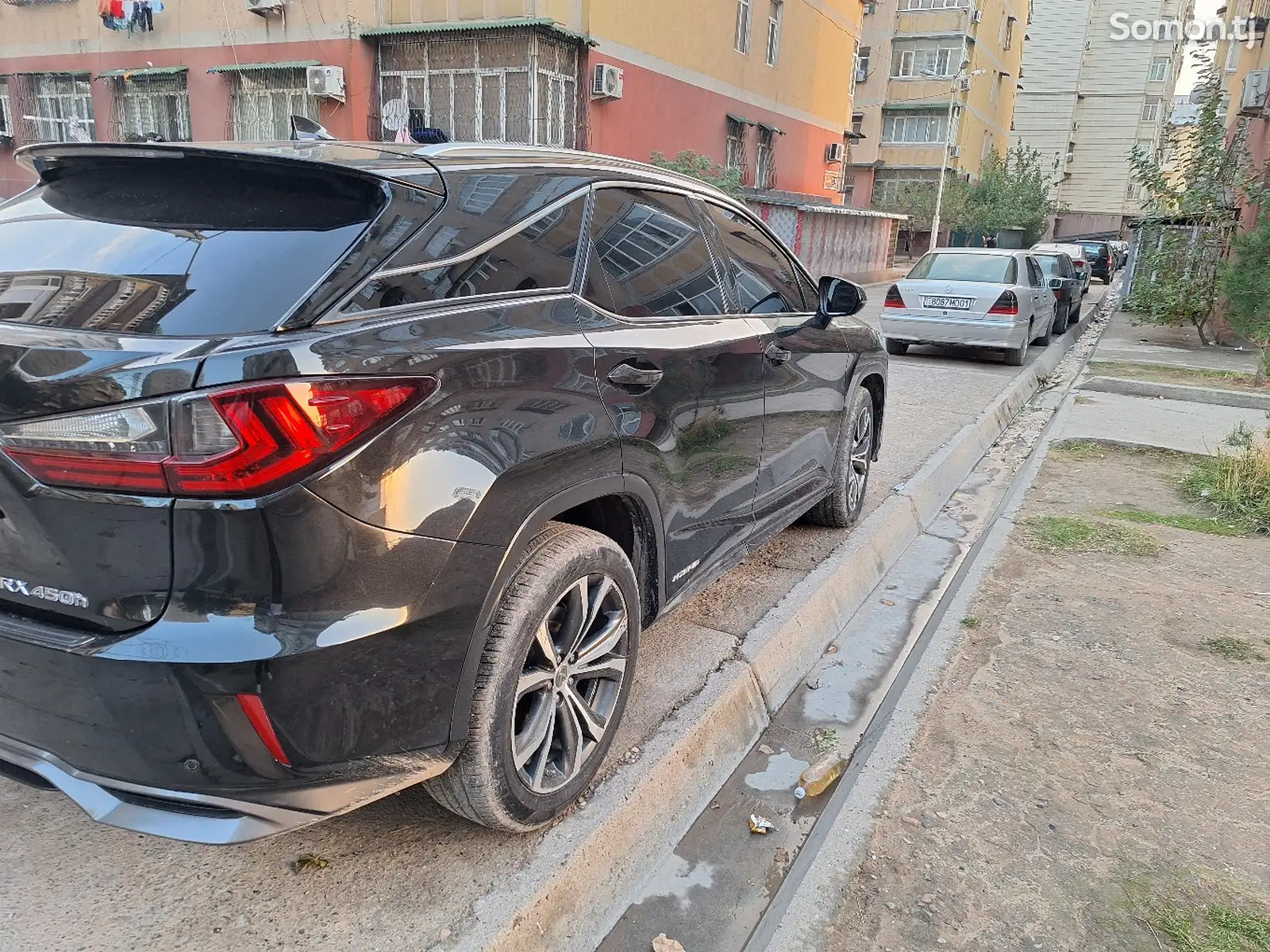 Lexus RX series, 2017-9