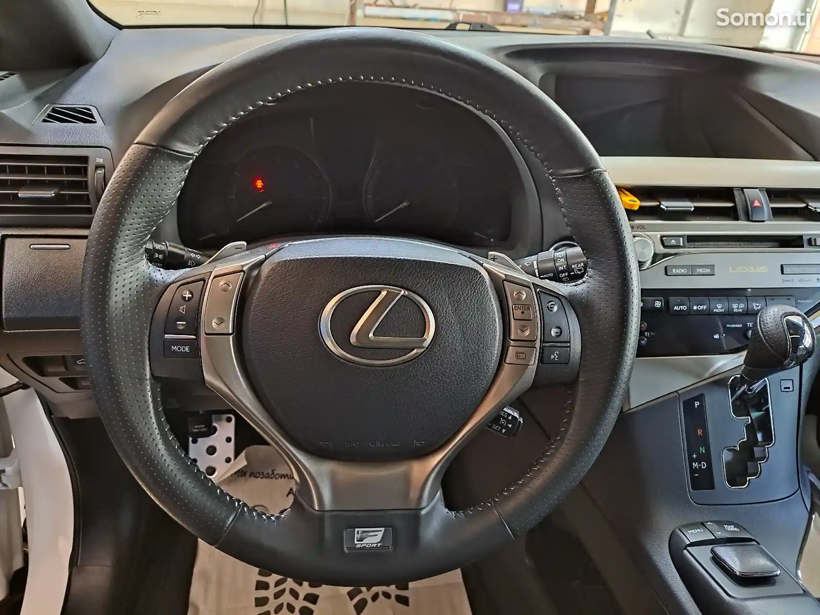 Lexus RX series, 2014-11