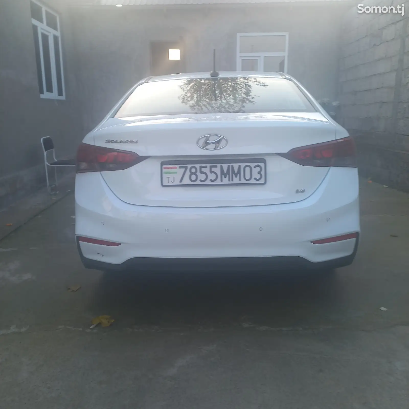 Hyundai Solaris, 2018-1