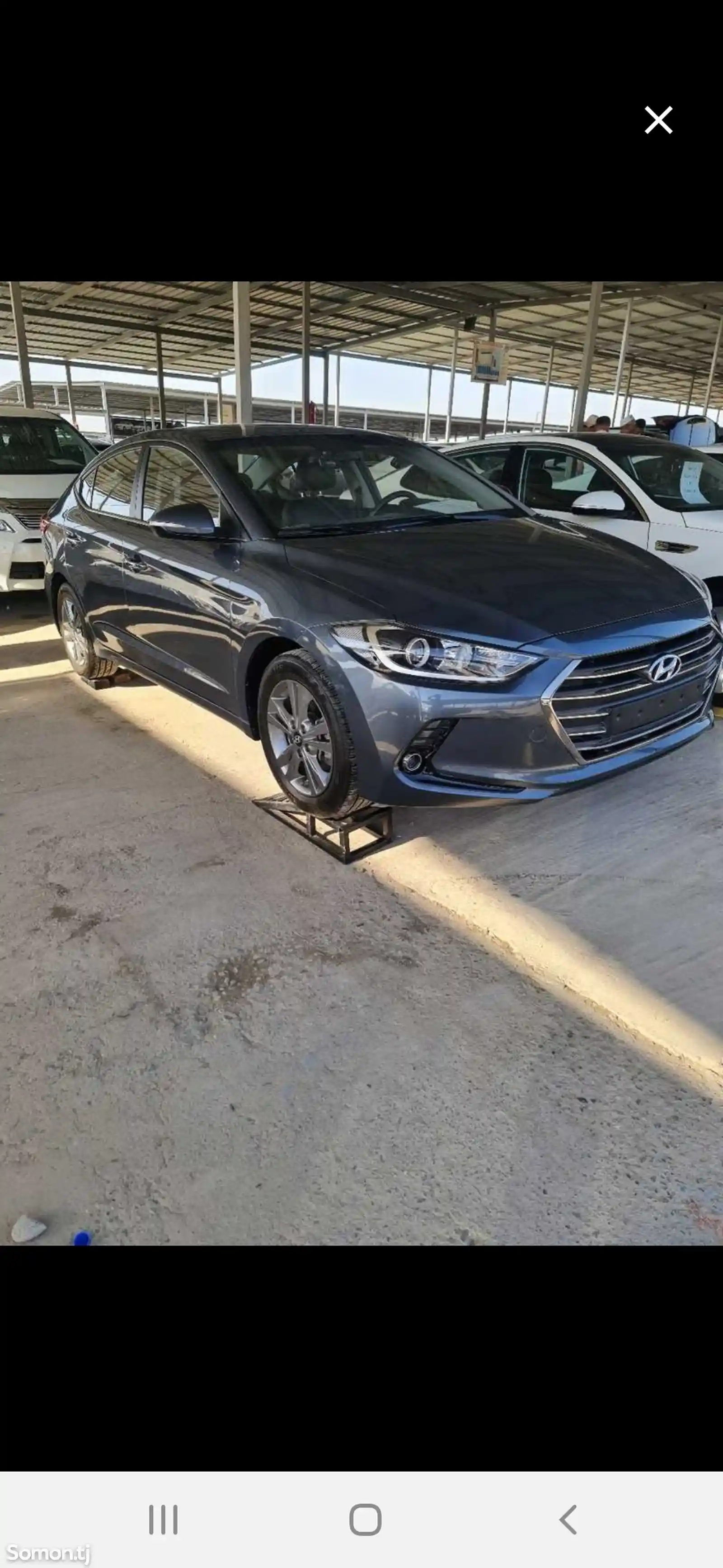 Hyundai Avante, 2015-6